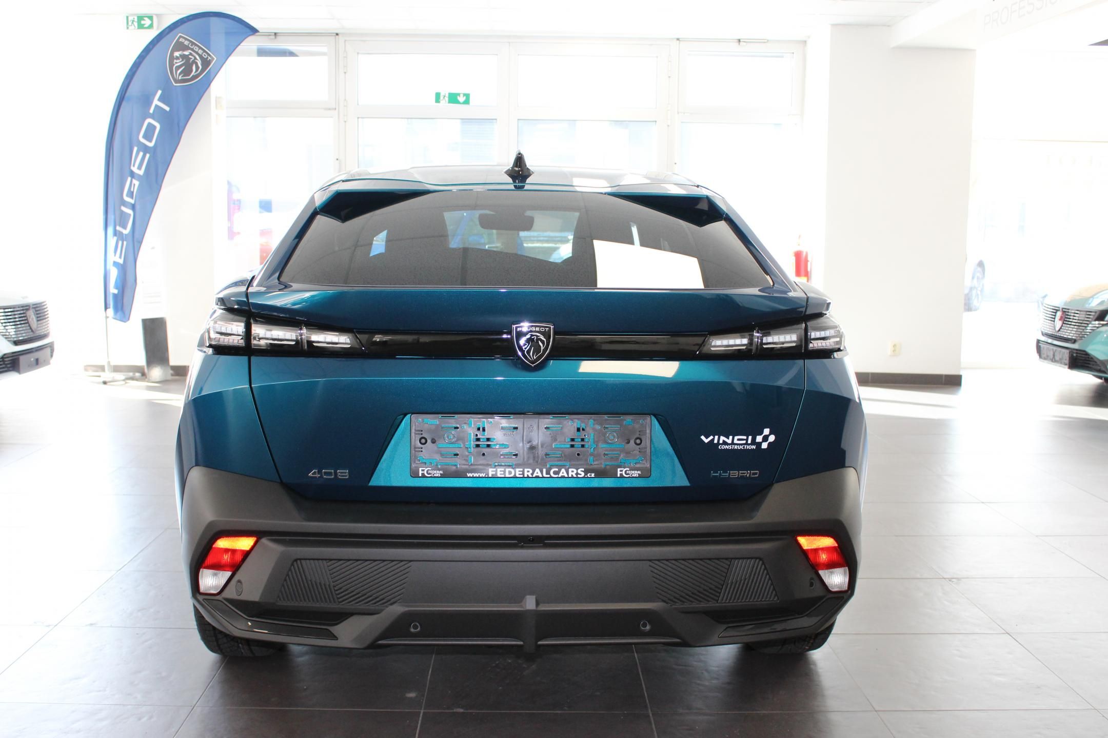 Peugeot 408, ALLURE Hybrid 145 e-DCS6 - fotka 6
