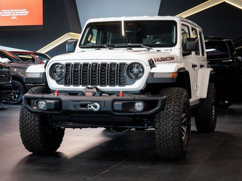 Jeep Wrangler, 3.6 V6 Rubicon Unlimited X