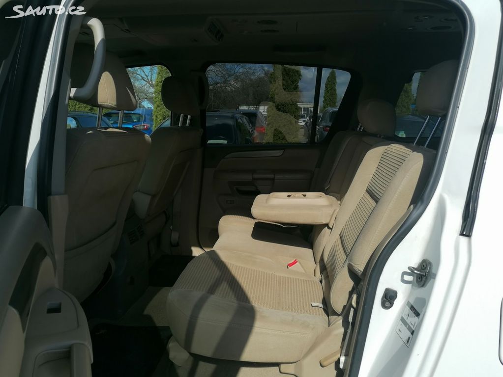 Nissan ARMADA 2008 from Czech Republic