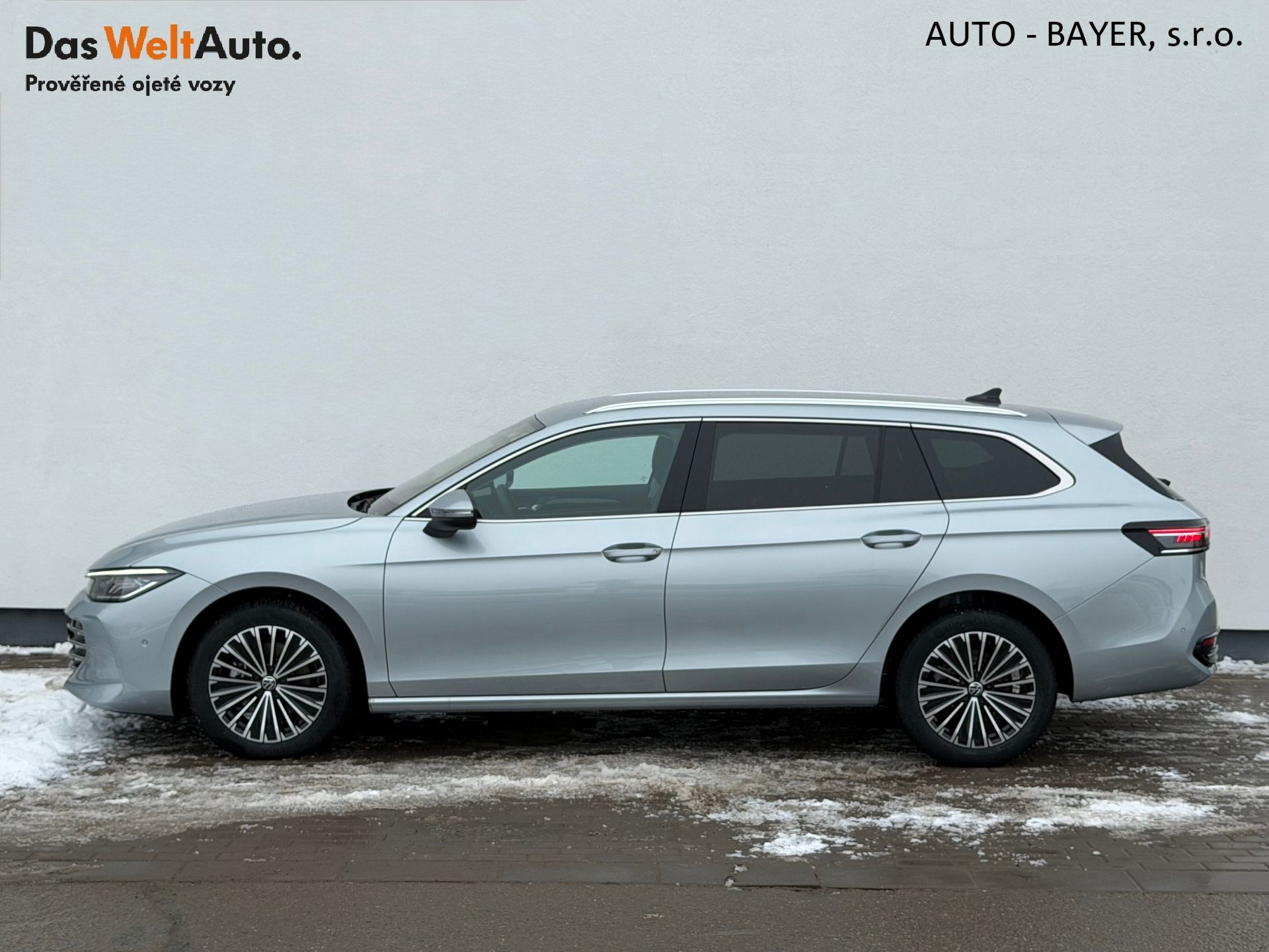 Volkswagen Passat, PASSAT Elegance 2,0 TDI 110 kW - fotka 3