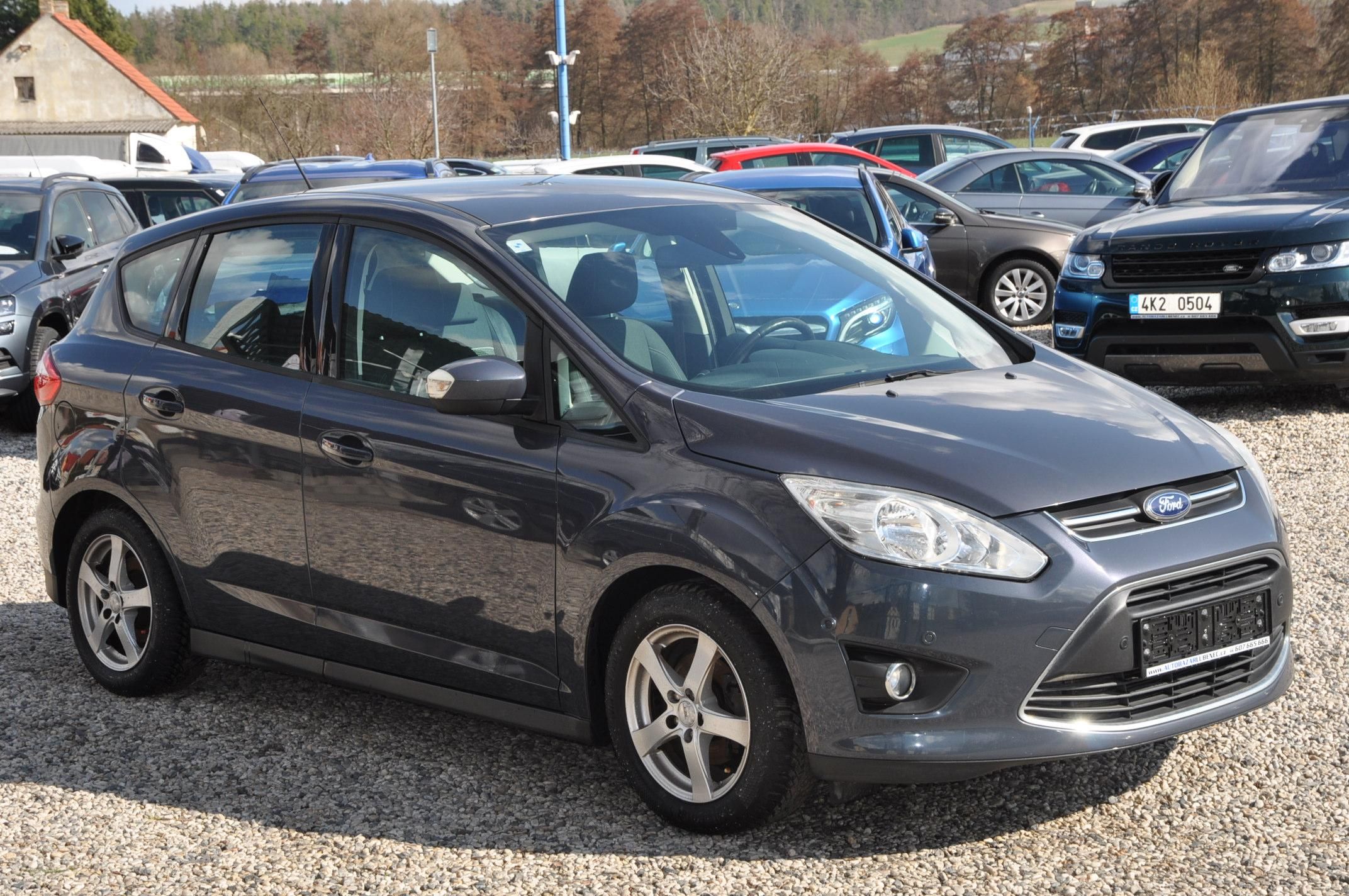 Ford C-MAX, 1.0 EcoBoost 74kW - fotka 2