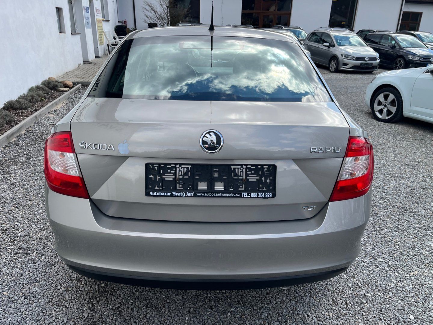 Škoda Rapid, 1.2 TSi - fotka 3