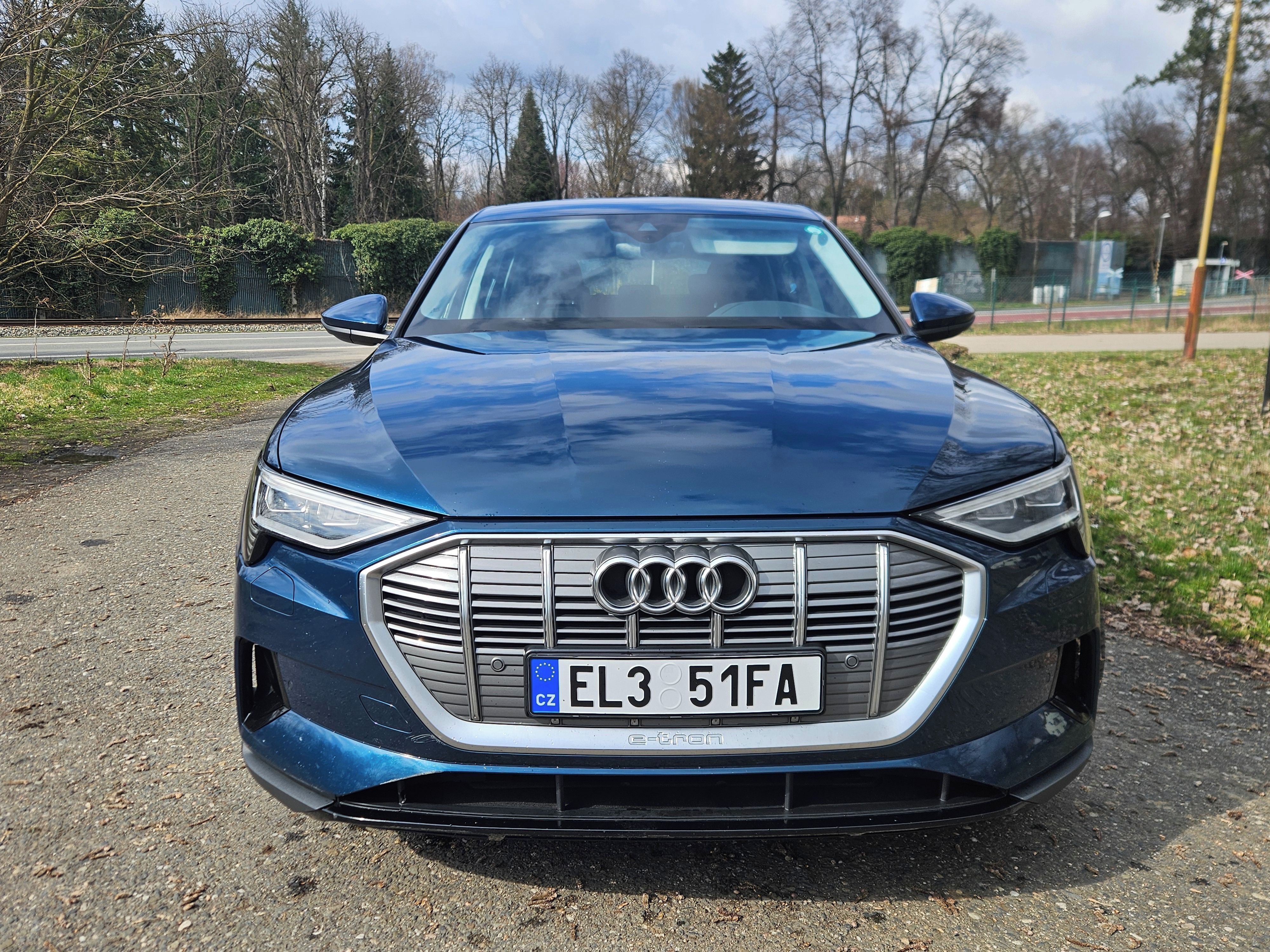 Audi e-tron, 55 Quattro, 300kw, tažné, DPH - fotka 2