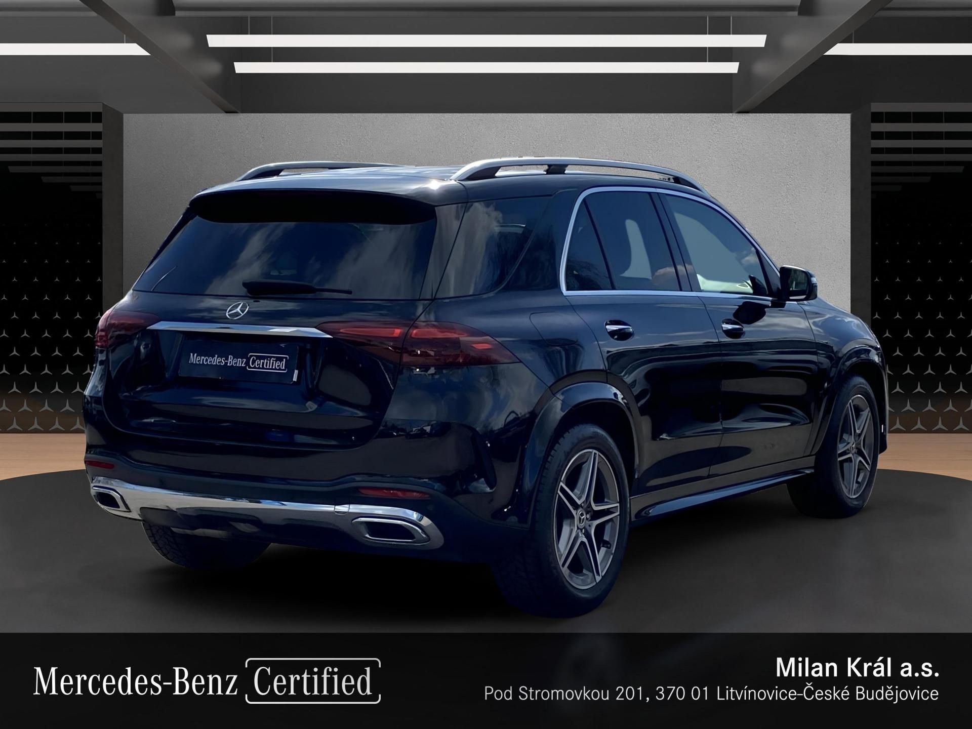 Mercedes-Benz GLE, GLE 450d 4M AMG - fotka 5