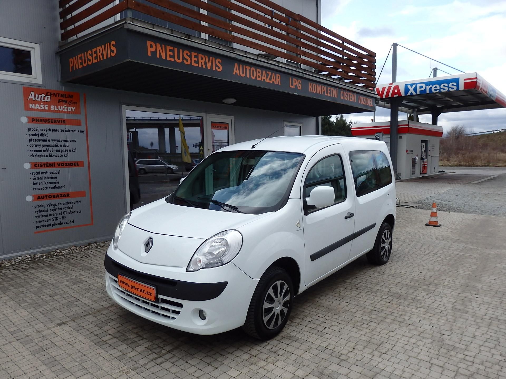 Renault Kangoo, 1.6i 64 kW, 2x AIRBAG, ABS