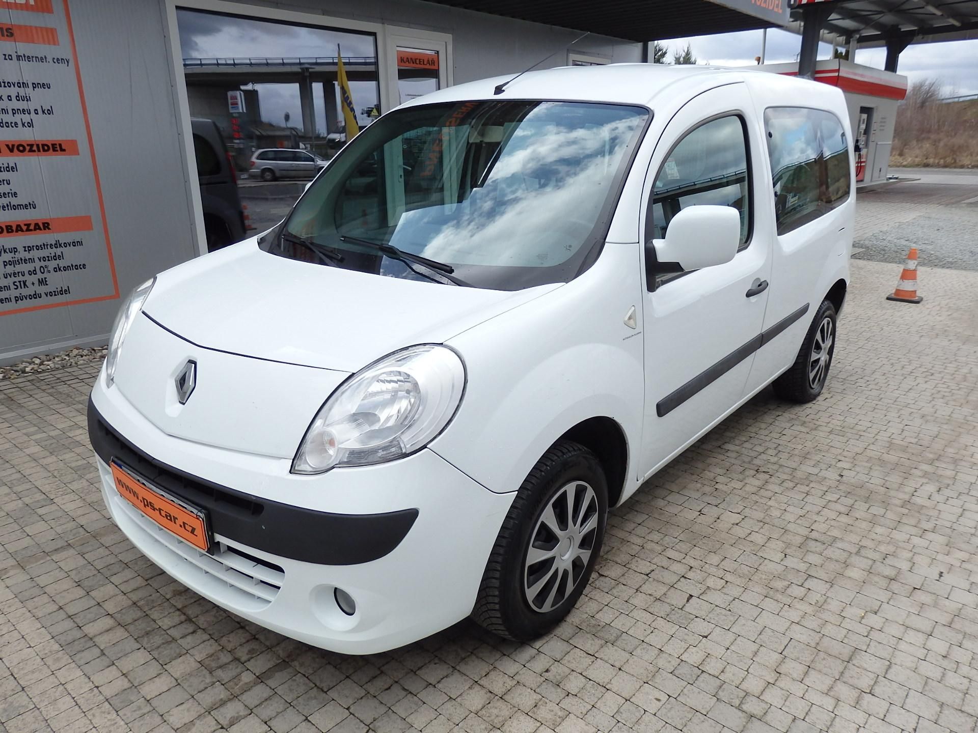 Renault Kangoo, 1.6i 64 kW, 2x AIRBAG, ABS - fotka 2