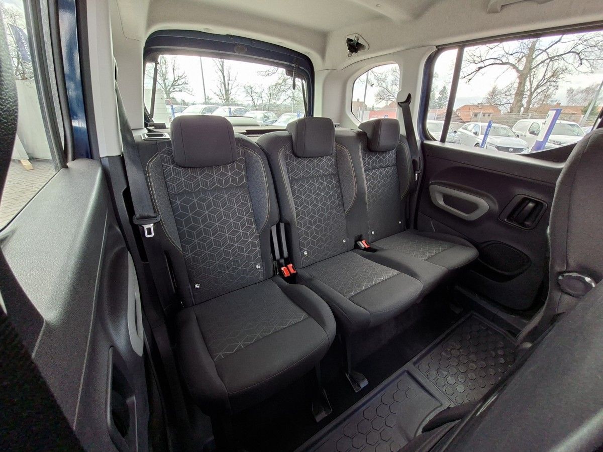 Peugeot Rifter, ACTIVE 1.5 BHDi 100k M5 - fotka 6