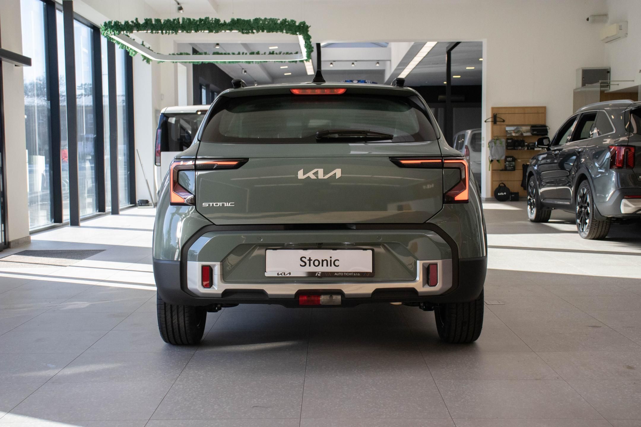 Kia Stonic, SPIN 1,0 T-GDI GPF - fotka 4
