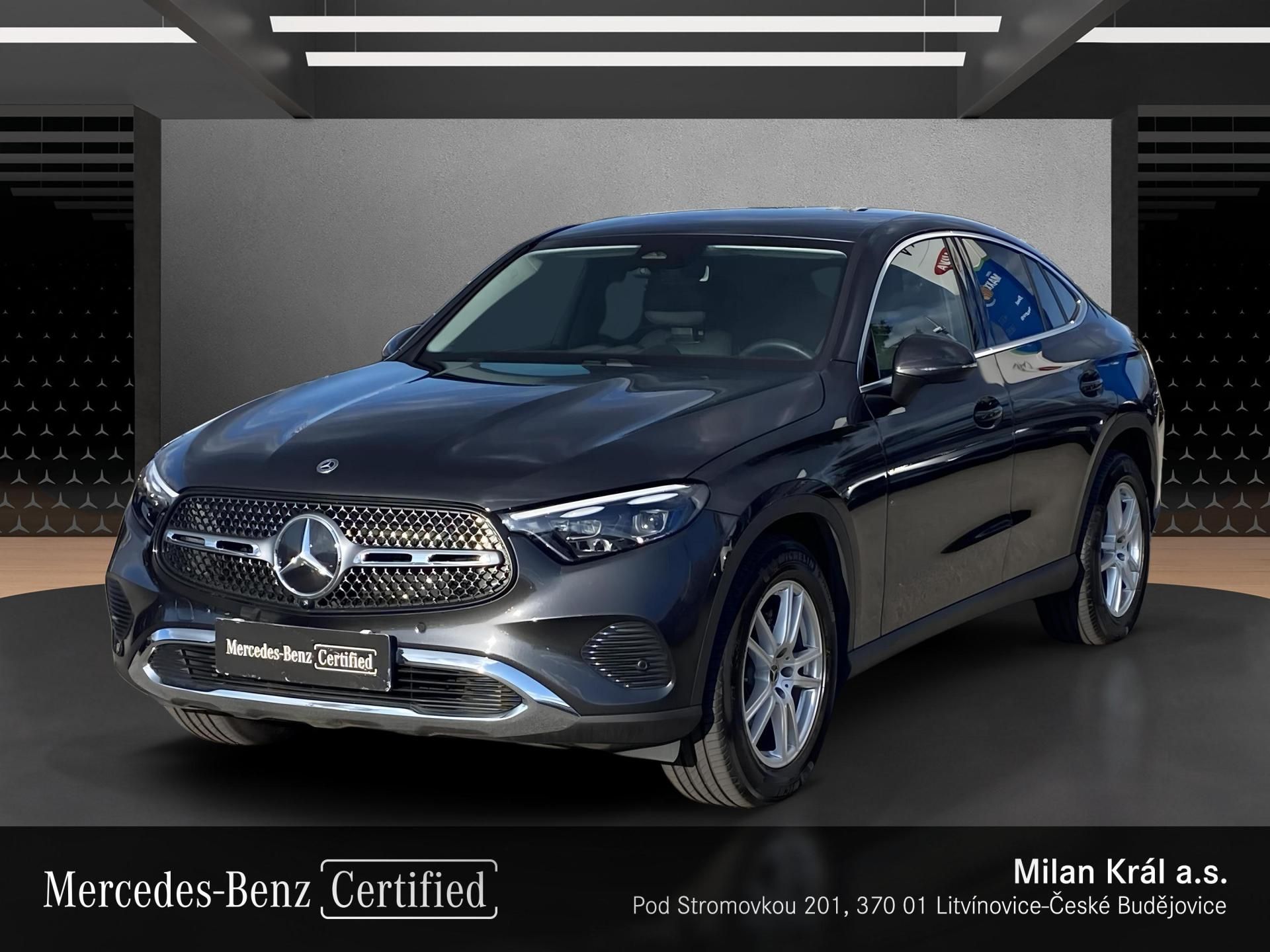 Mercedes-Benz GLC, GLC 220d 4M kupé AVANTGARDE