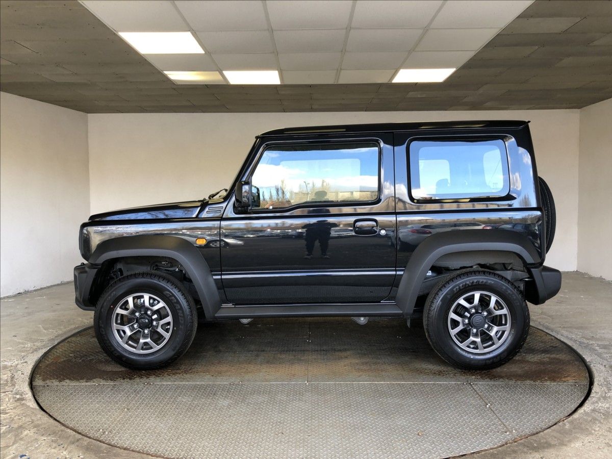 Suzuki Jimny, 1,5 VVT-i - fotka 4