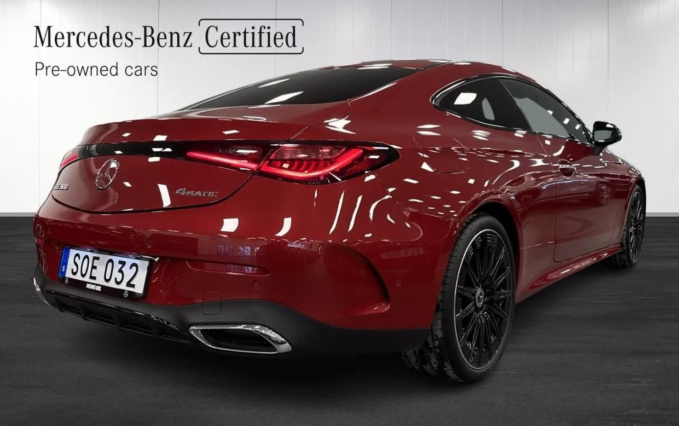 Mercedes-Benz CLE, 300 4M AMG 360k Tažné Bílý in. - fotka 3