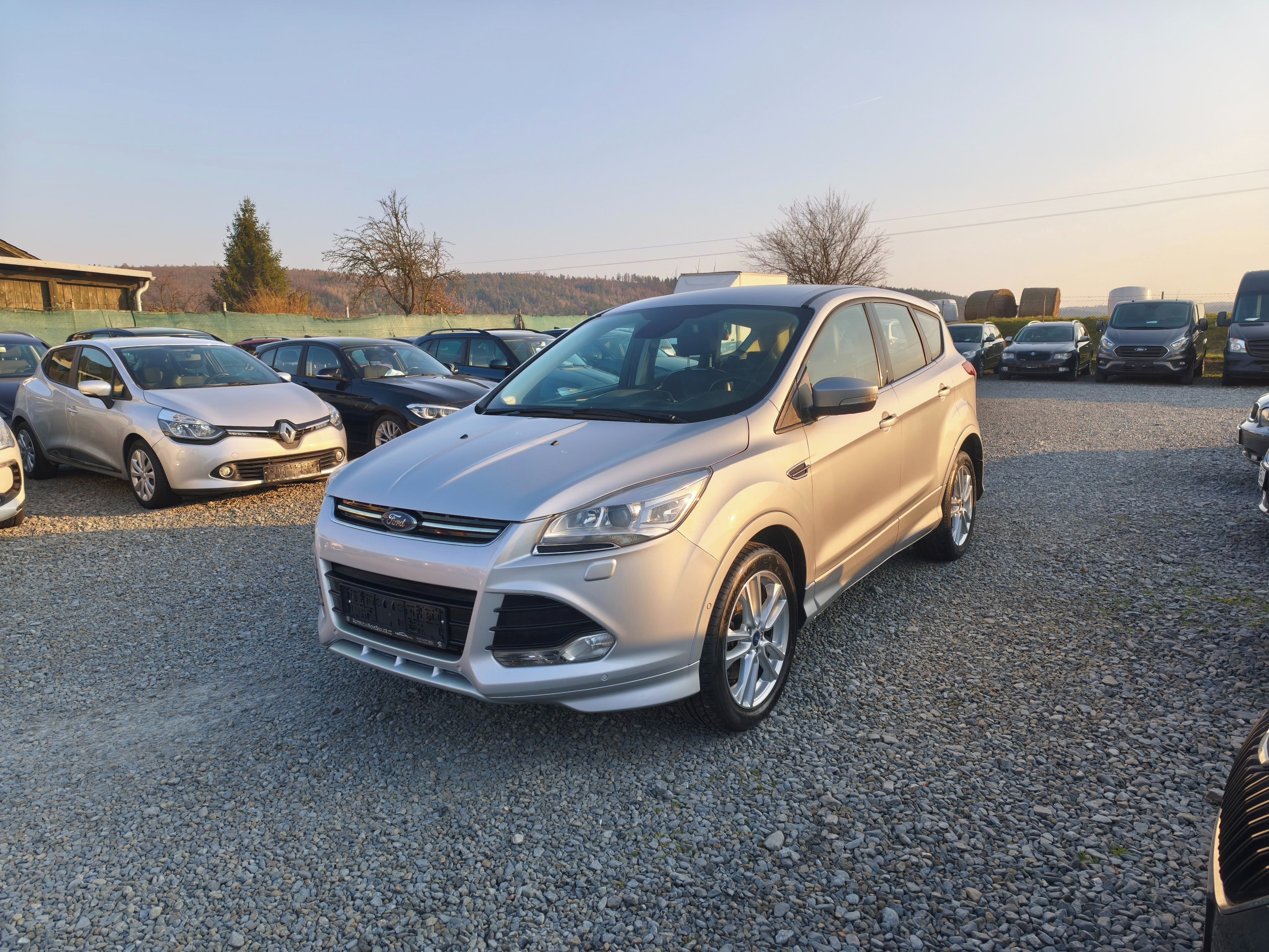 Ford Kuga, 2.0 TDCI Kůže, Navi, Klima