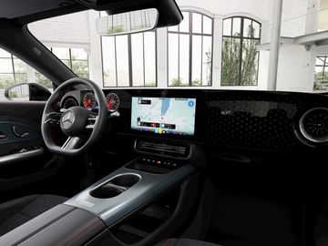 250+ EQ Linie AMG Plus