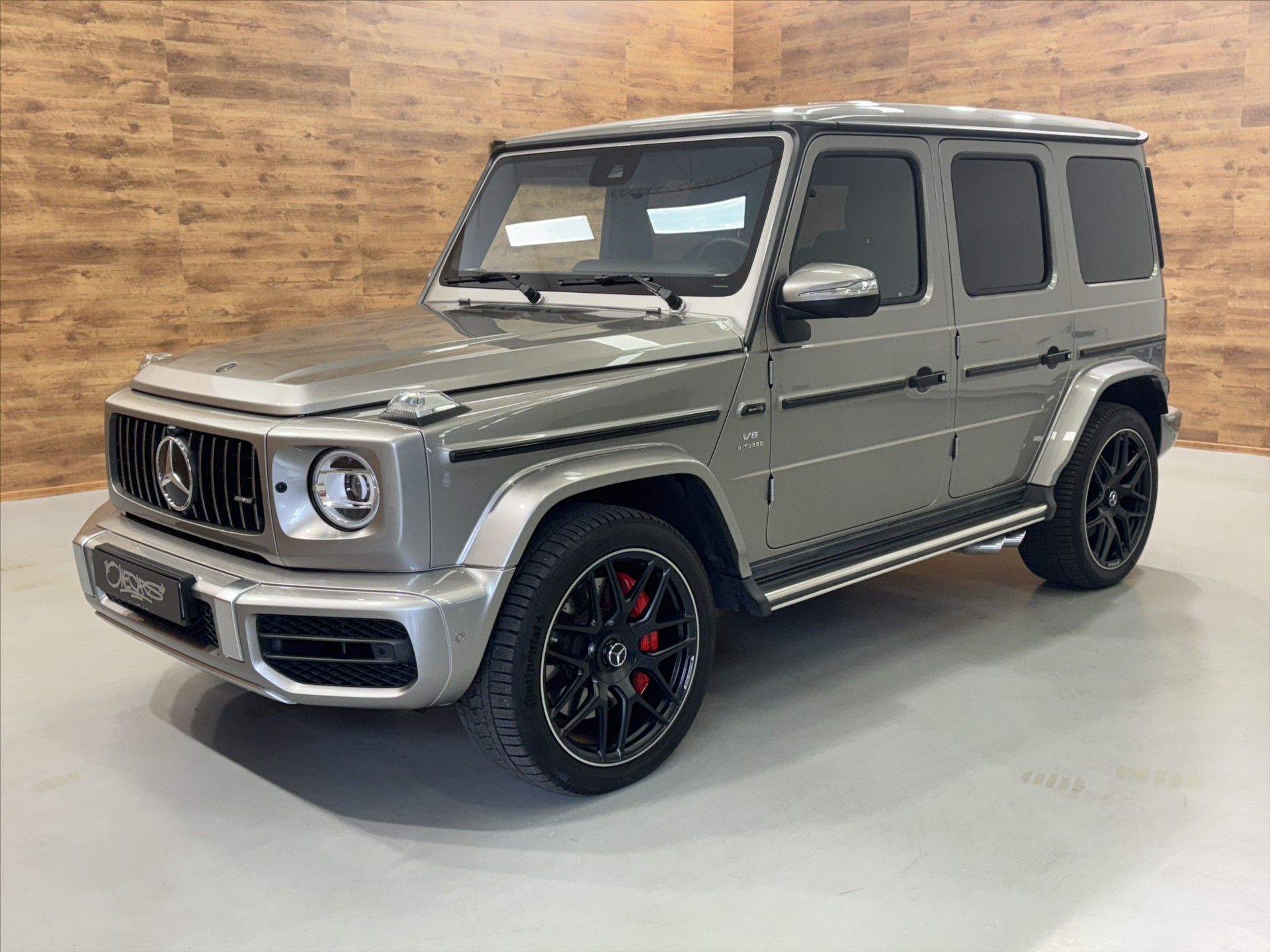 Mercedes-Benz Třídy G, 63 AMG NEZÁVISLÉ TOPENÍ