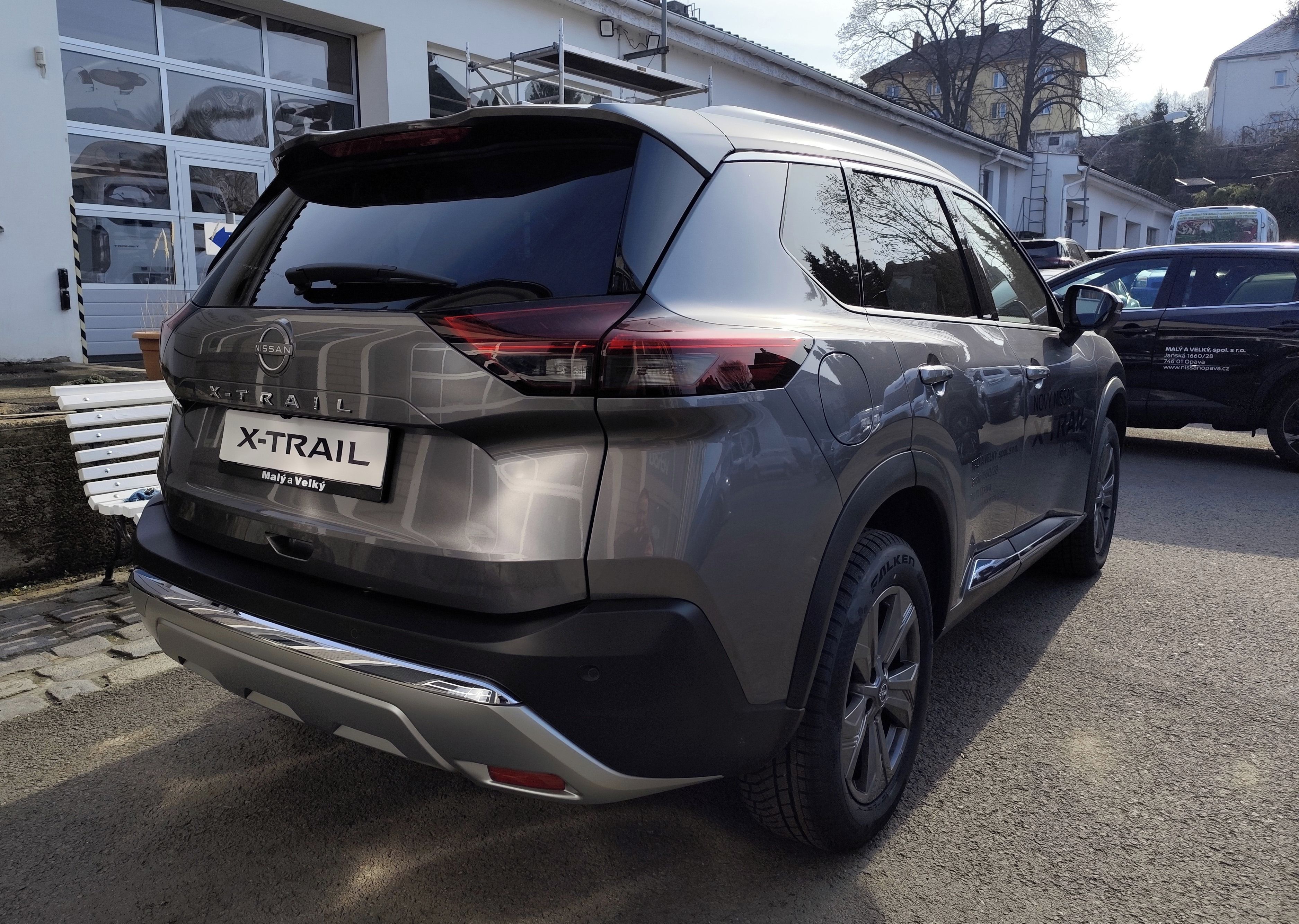 Nissan X-Trail, 1.5 VC-T 163 HS (120 kW) mHEV - fotka 4