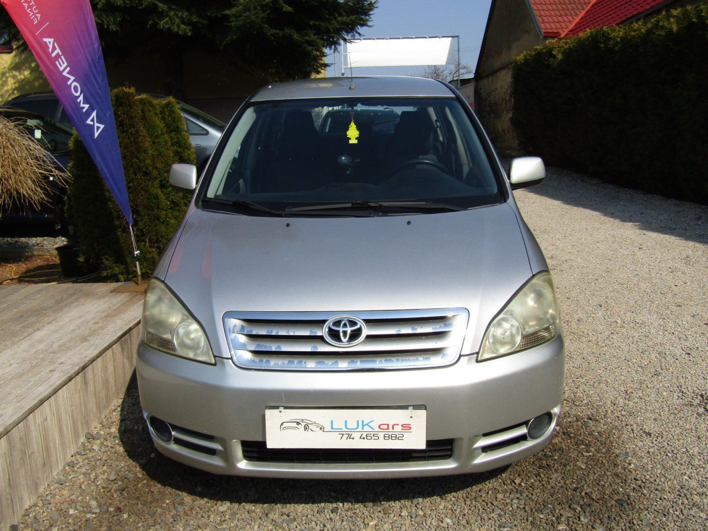 Toyota Avensis Verso, 2.0 D-4D 85kW BEZ KOROZE A DPF - fotka 6