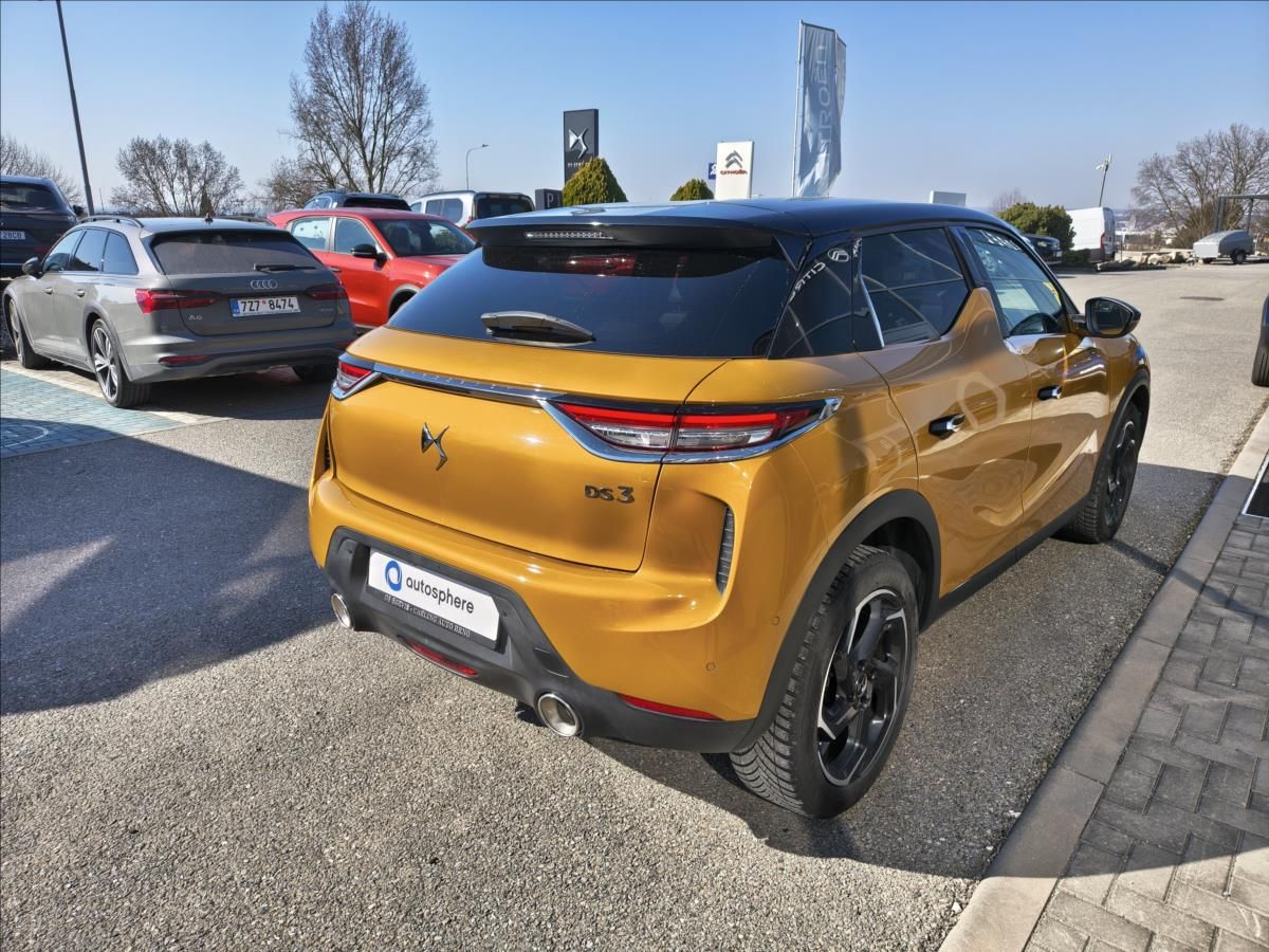 DS 3 Crossback, 1,2   PureTech EAT8 Grand Chic - fotka 3