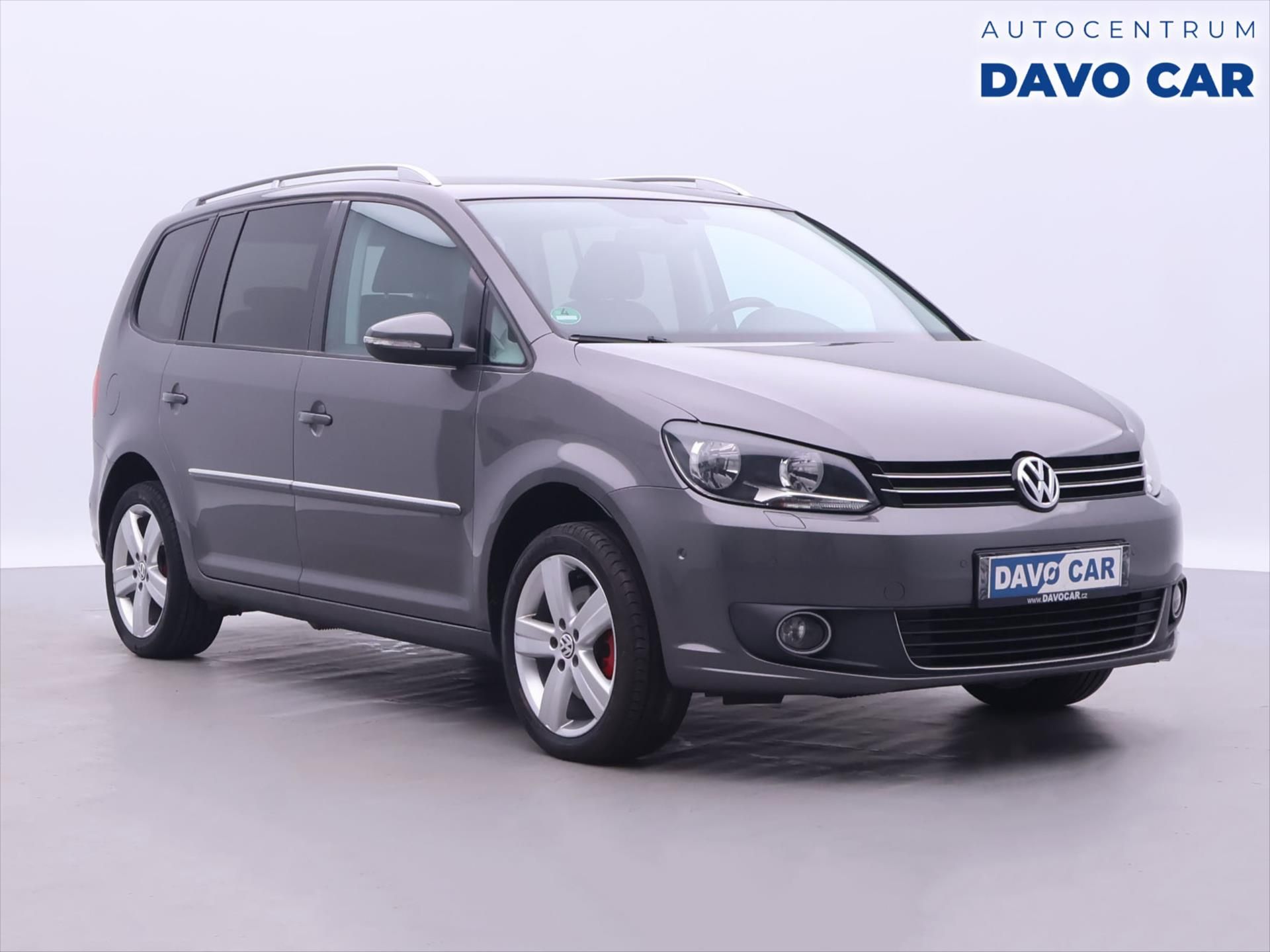 Volkswagen Touran, 2,0 TDI 125kW DSG Highline