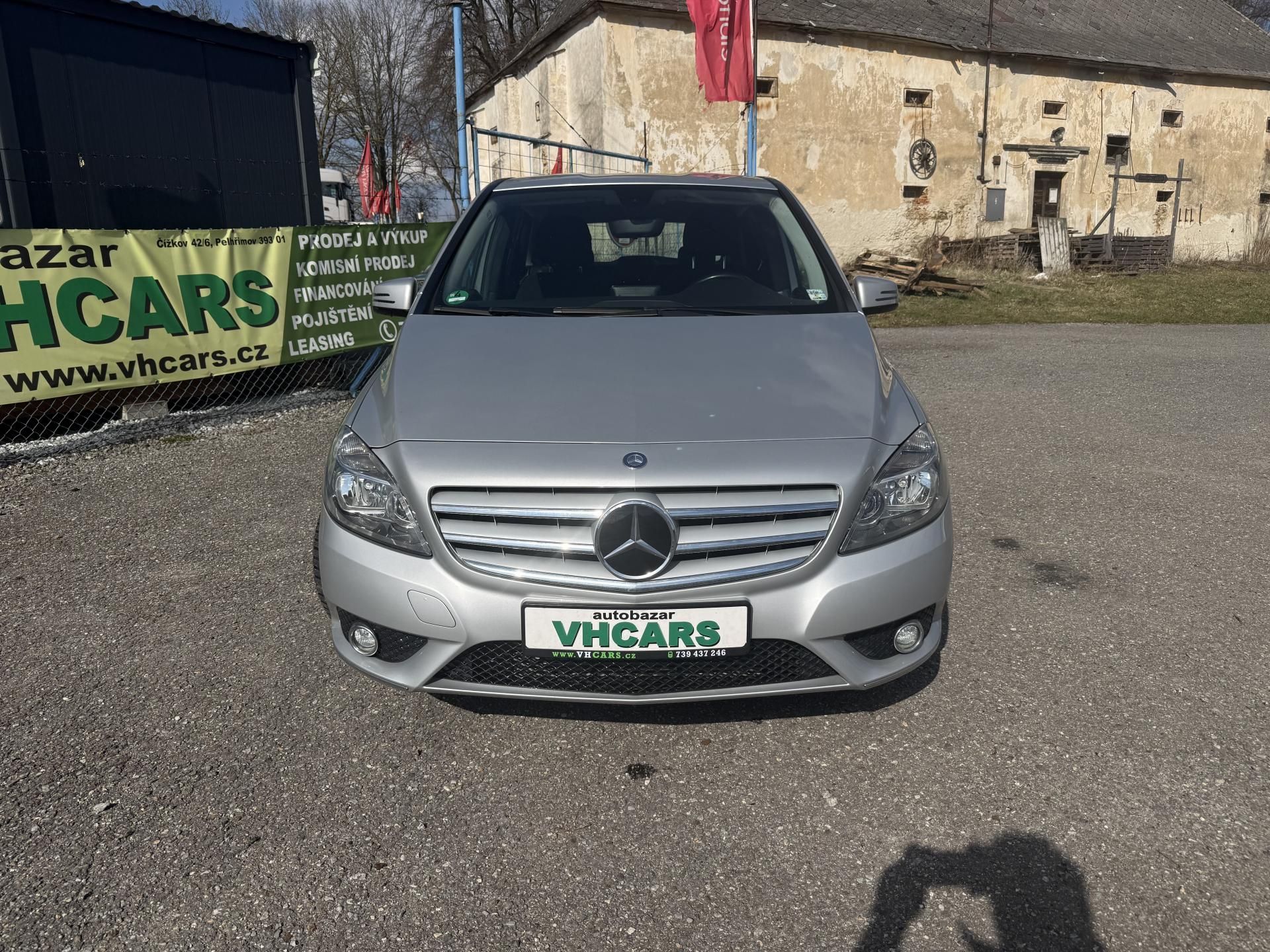 Mercedes-Benz Třídy B, 180CDI TAŽNÉ - fotka 2