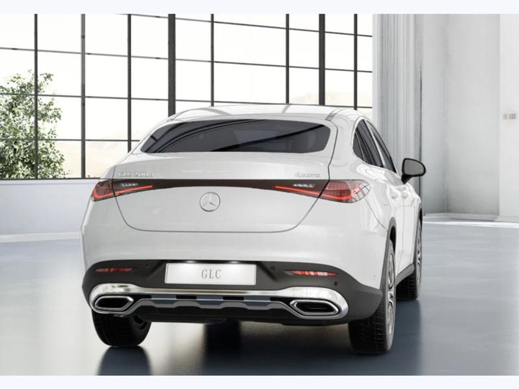 Mercedes-Benz GLC, GLC 200 d 4MATIC kupé Avantgar - fotka 4