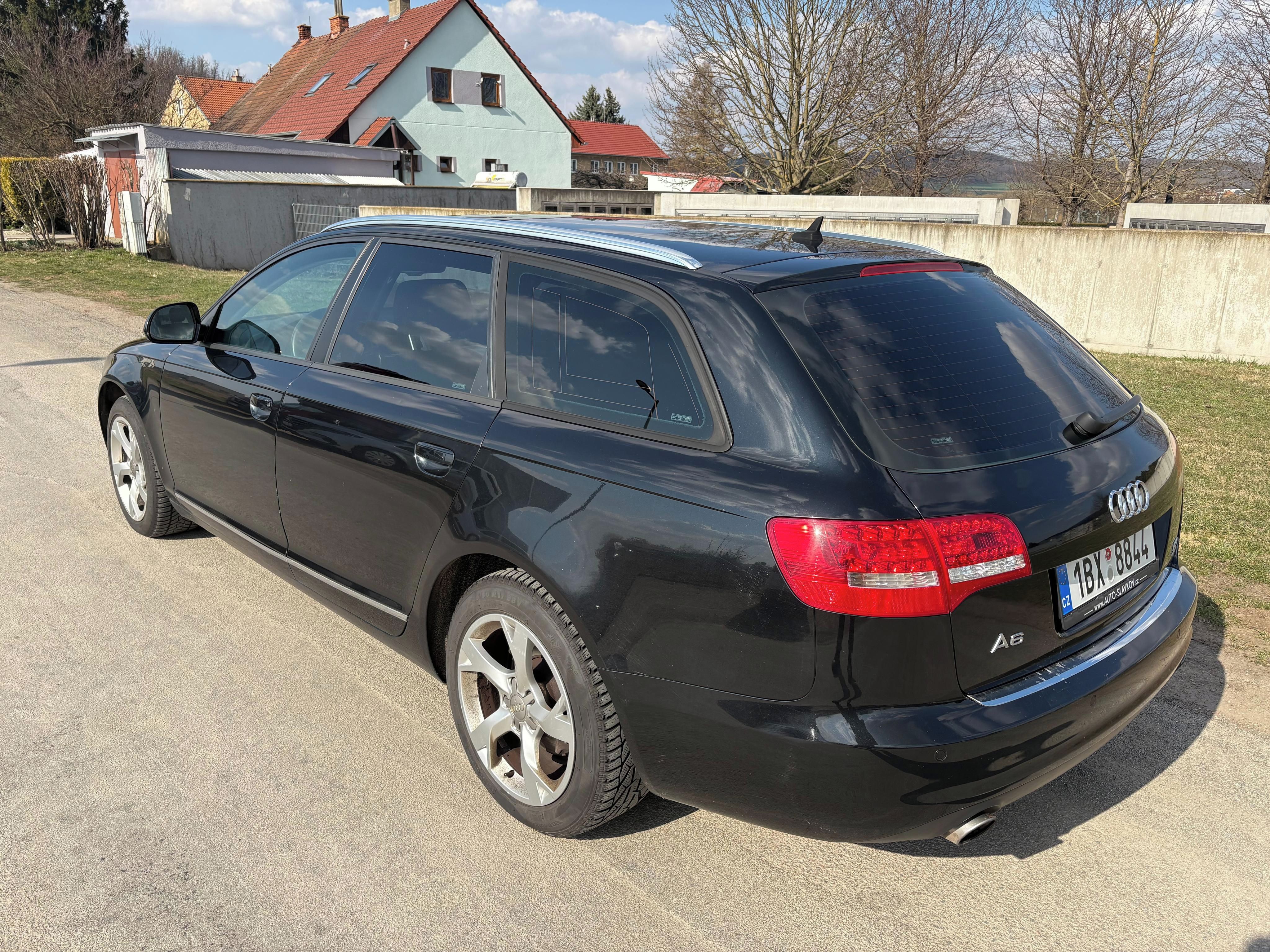 Audi A6 Avant, 2.8FSi-162kW 4X4 - fotka 4