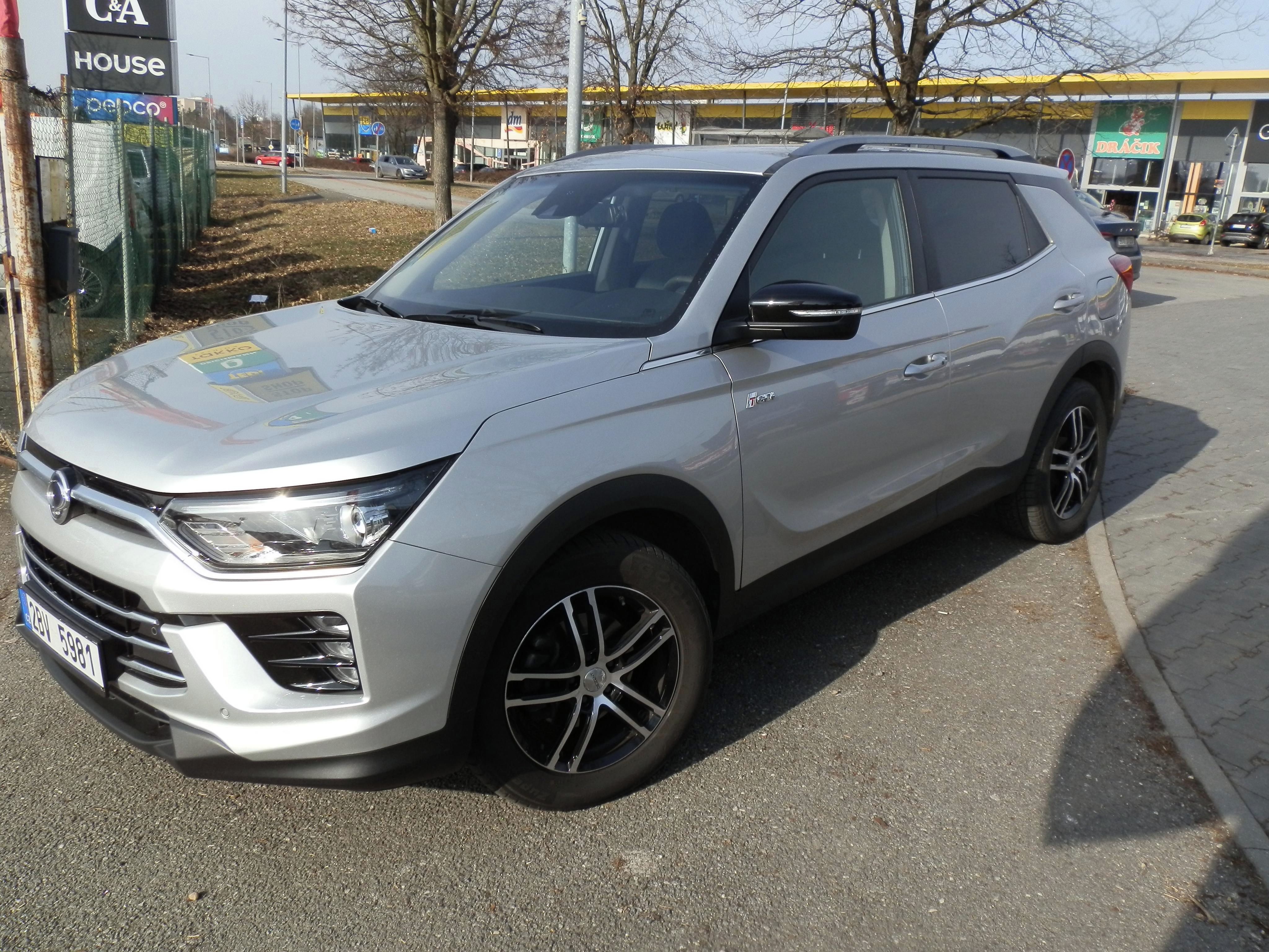 SsangYong Korando, 1,5 T-GDi - fotka 2