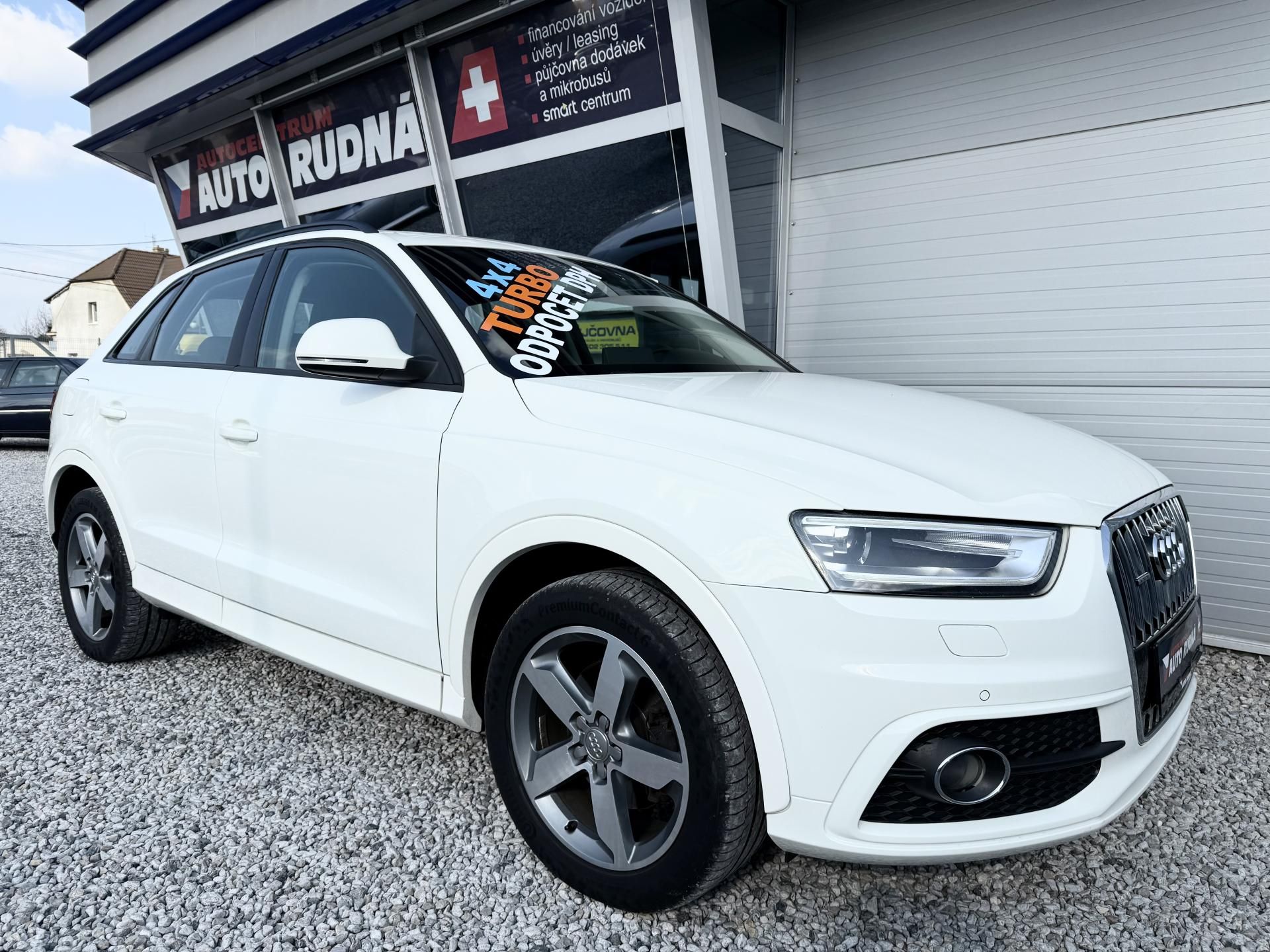 Audi Q3, 2,0 TFSI Quattro 125kW Navi - fotka 6
