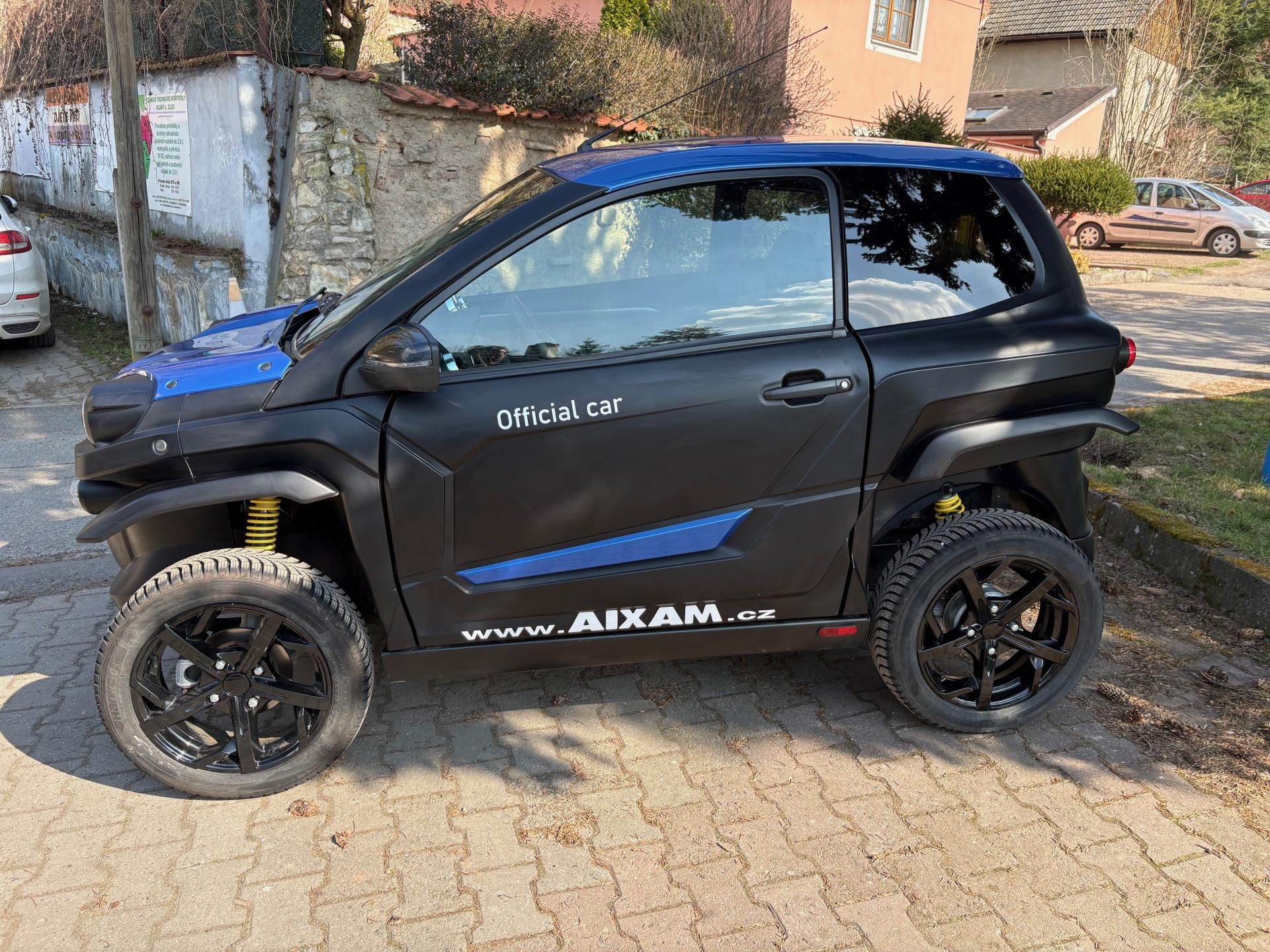 Aixam, Mega e-Scouty  100% elektrické - fotka 3