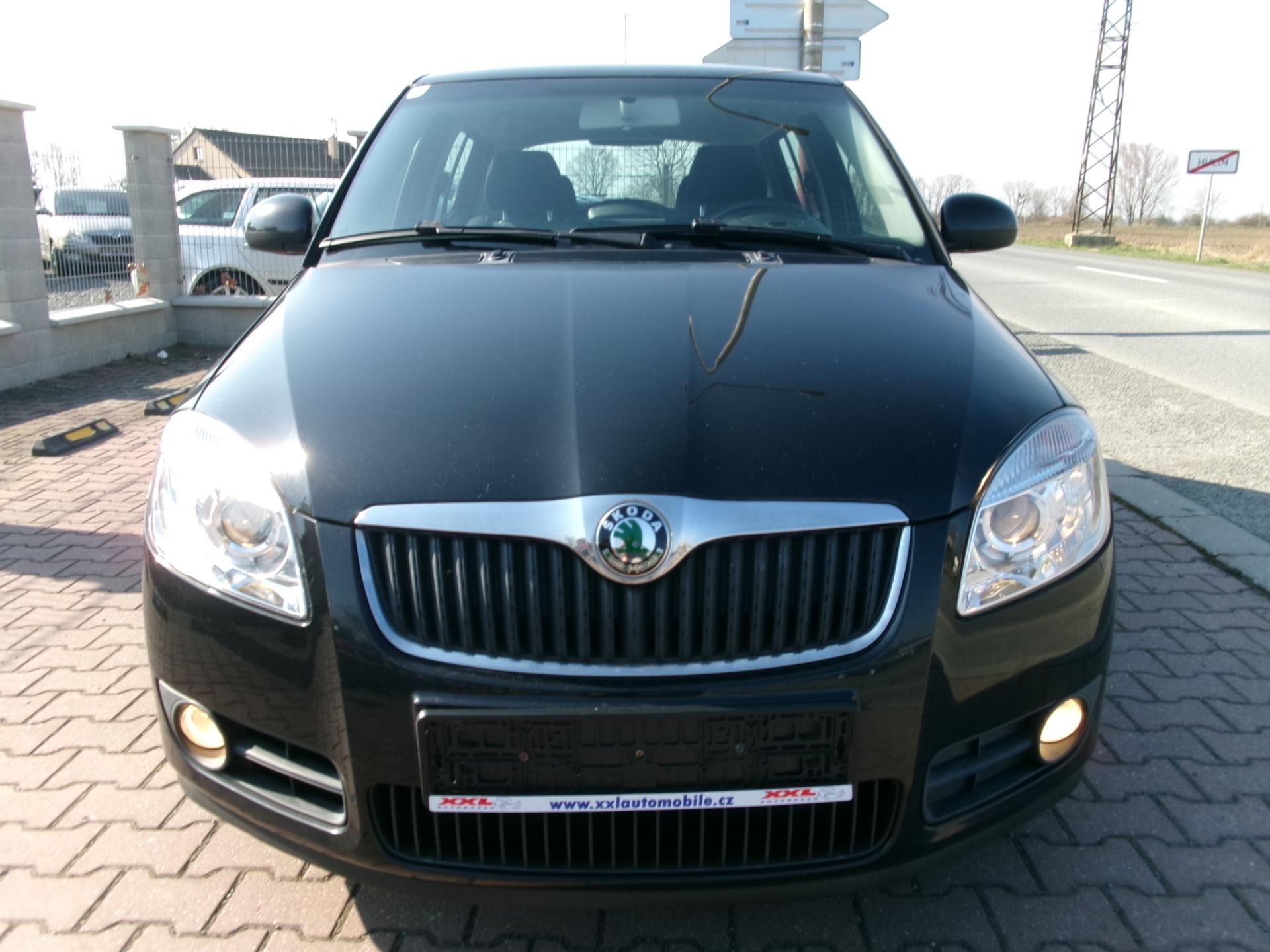 Škoda Fabia, 1,4 16V AC ALU VÝHŘEV - fotka 3