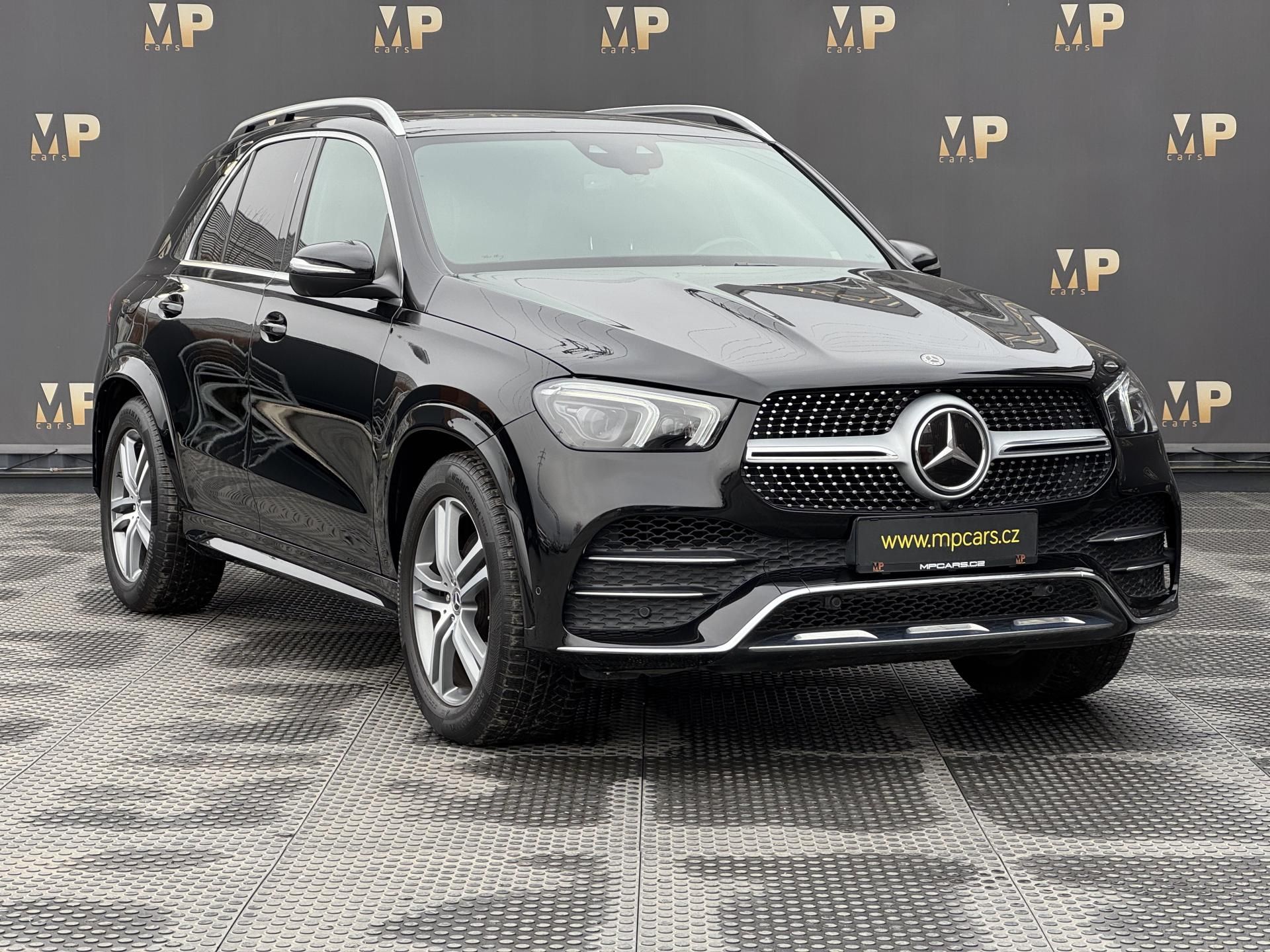 Mercedes-Benz GLE, 400d 4M, AMG Line, 360°, DPH - fotka 3