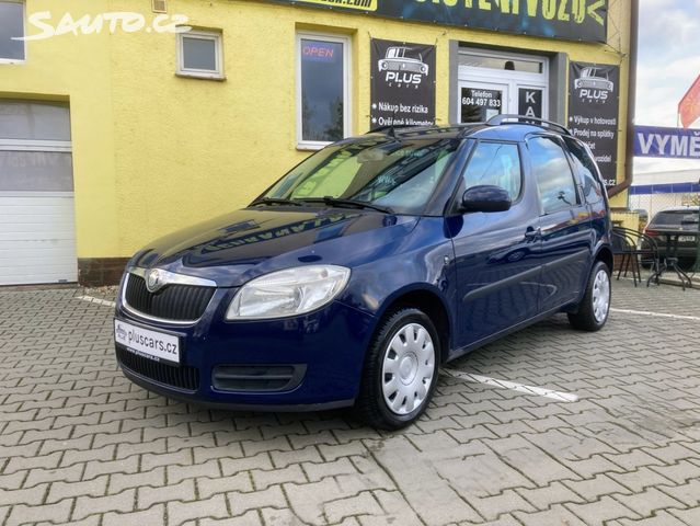 Škoda Roomster