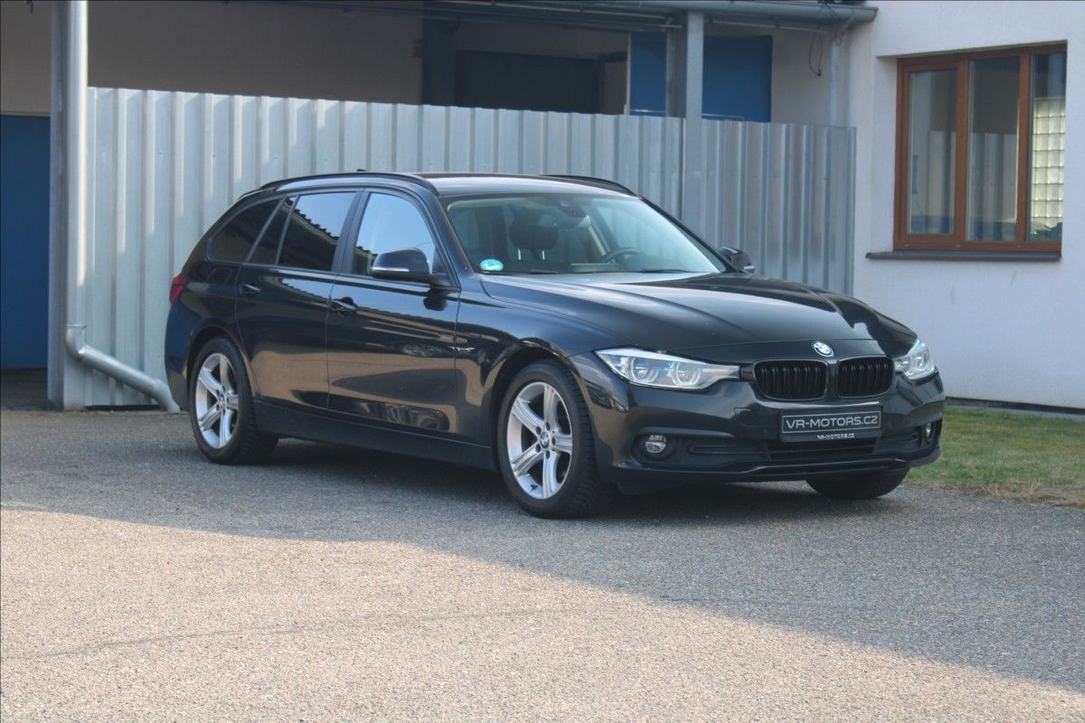BMW Řada 3, 320d 140kW SPORTLINE+ZÁRUKA
