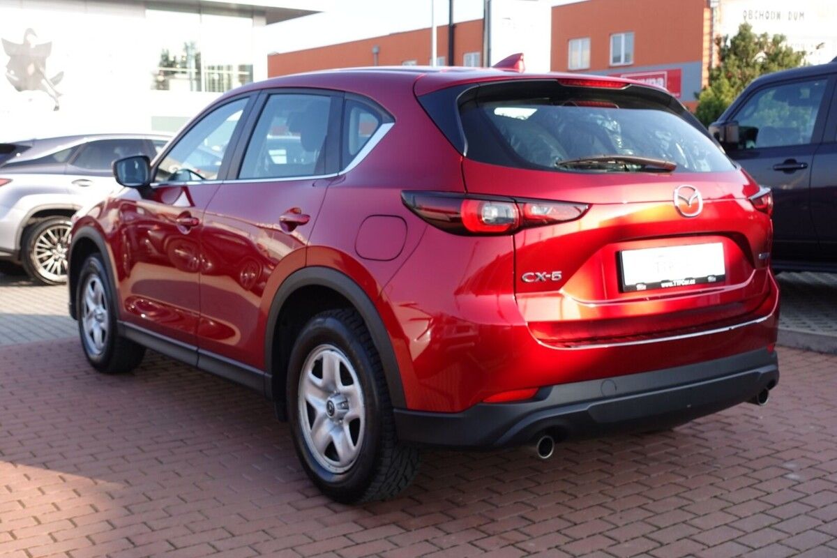 Mazda CX-5, 2,0i Skyactiv-G 121kW - fotka 6