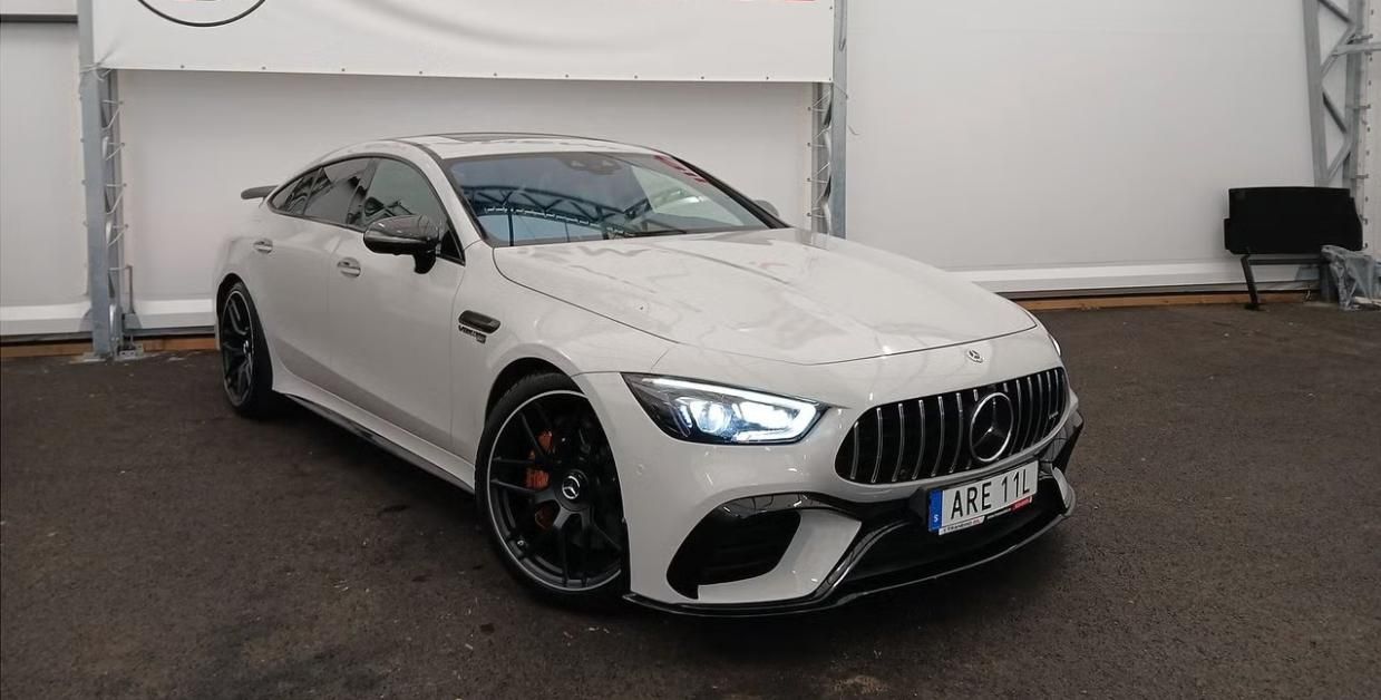 Mercedes-Benz AMG GT, 63 S 4M HuD 360k Matrix Masáž