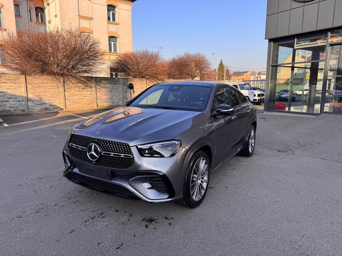 Mercedes-Benz GLE, 300 d 4MATIC kupé - fotka 3