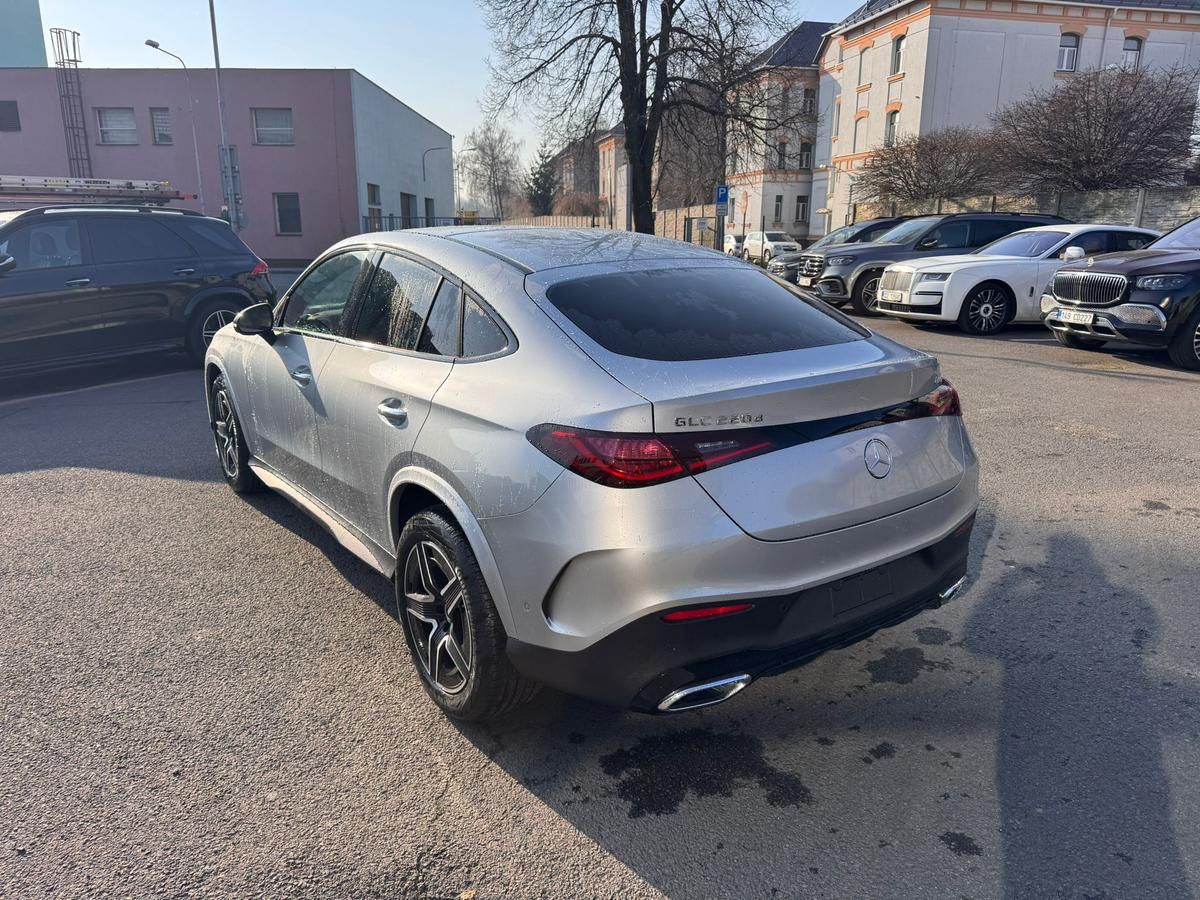 Mercedes-Benz GLC, 220 d 4MATIC kupé - fotka 5