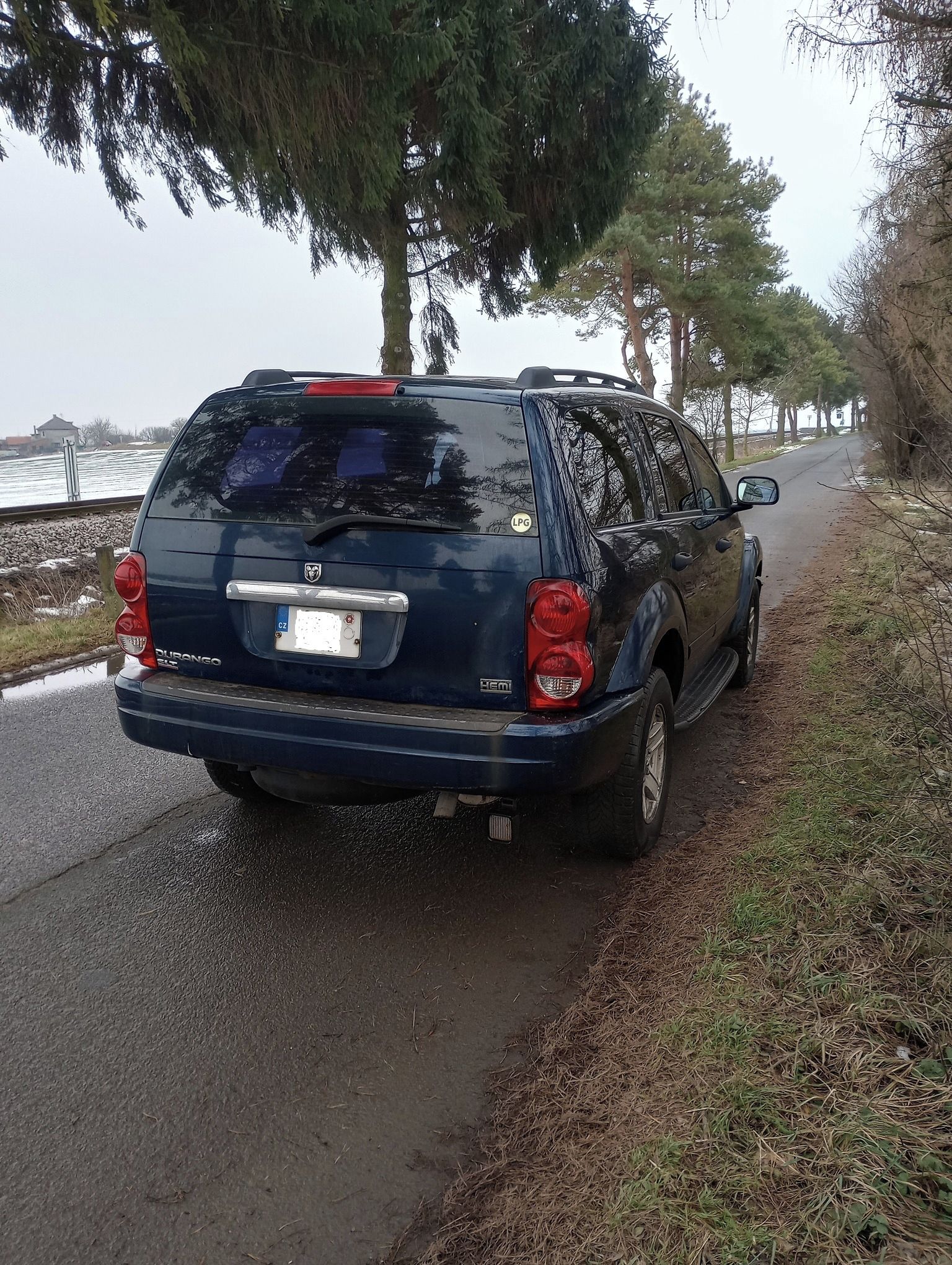 Dodge Durango, 5,7 HEMI LPG - fotka 5