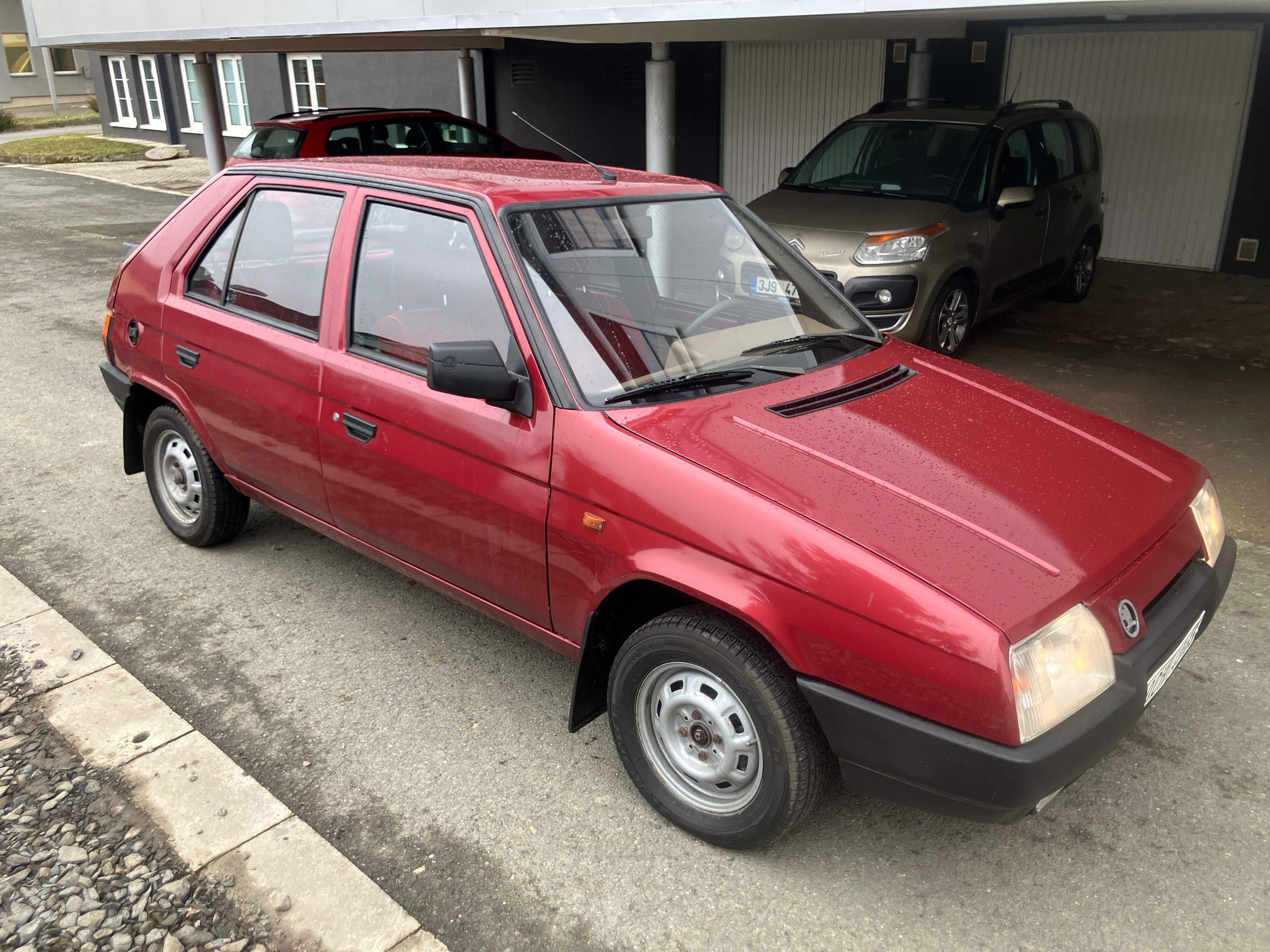 Škoda Favorit, Škoda Favorit 136L Po 1maj