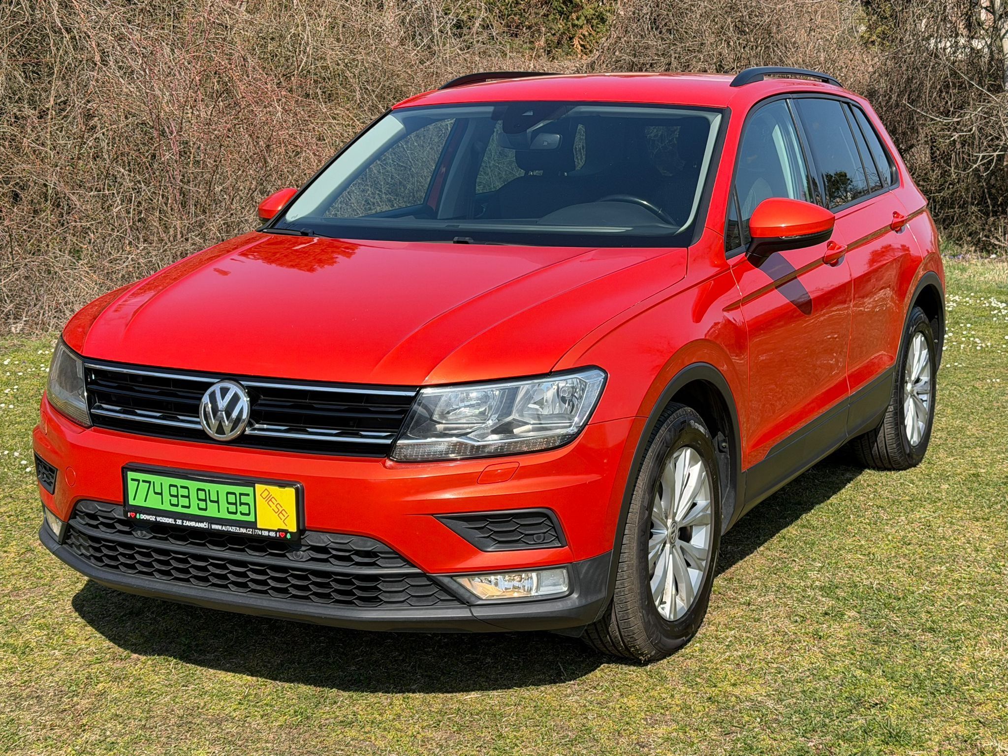 Volkswagen Tiguan, 2,0 TDI - NAVI, TO STAV