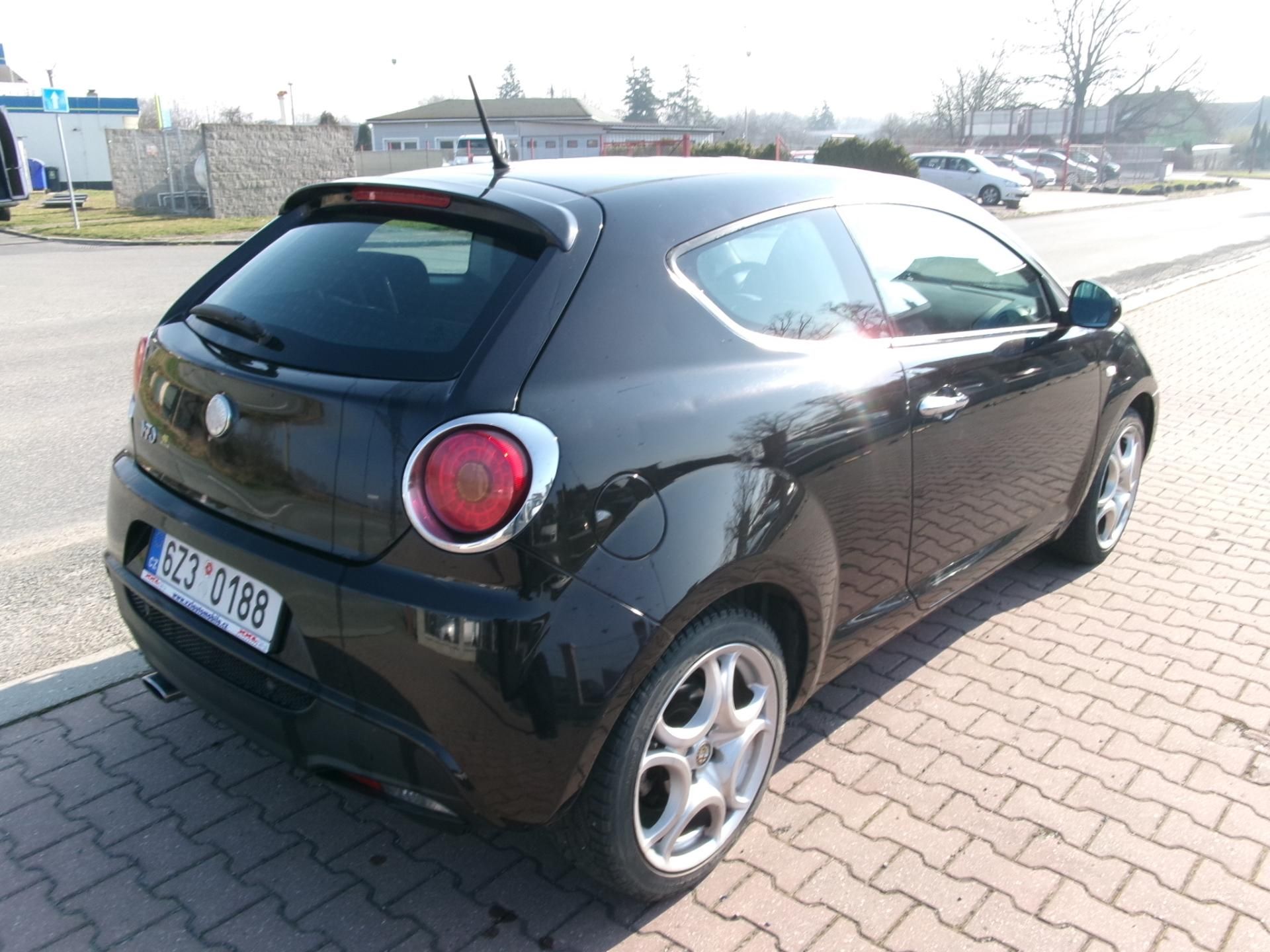 Alfa Romeo MiTo, 1,4T 120 KLIMA ALU USB - fotka 5