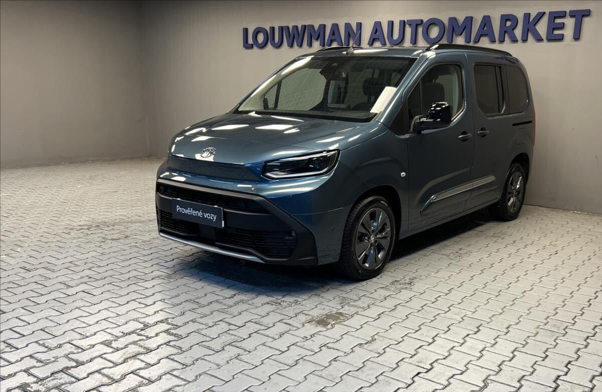 Toyota Proace City Verso, 1,5 D 8AT VIP L1