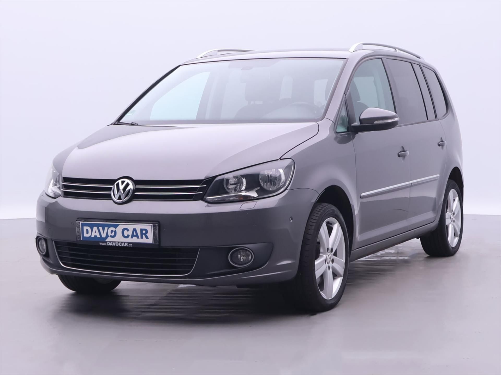 Volkswagen Touran, 2,0 TDI 125kW DSG Highline - fotka 2