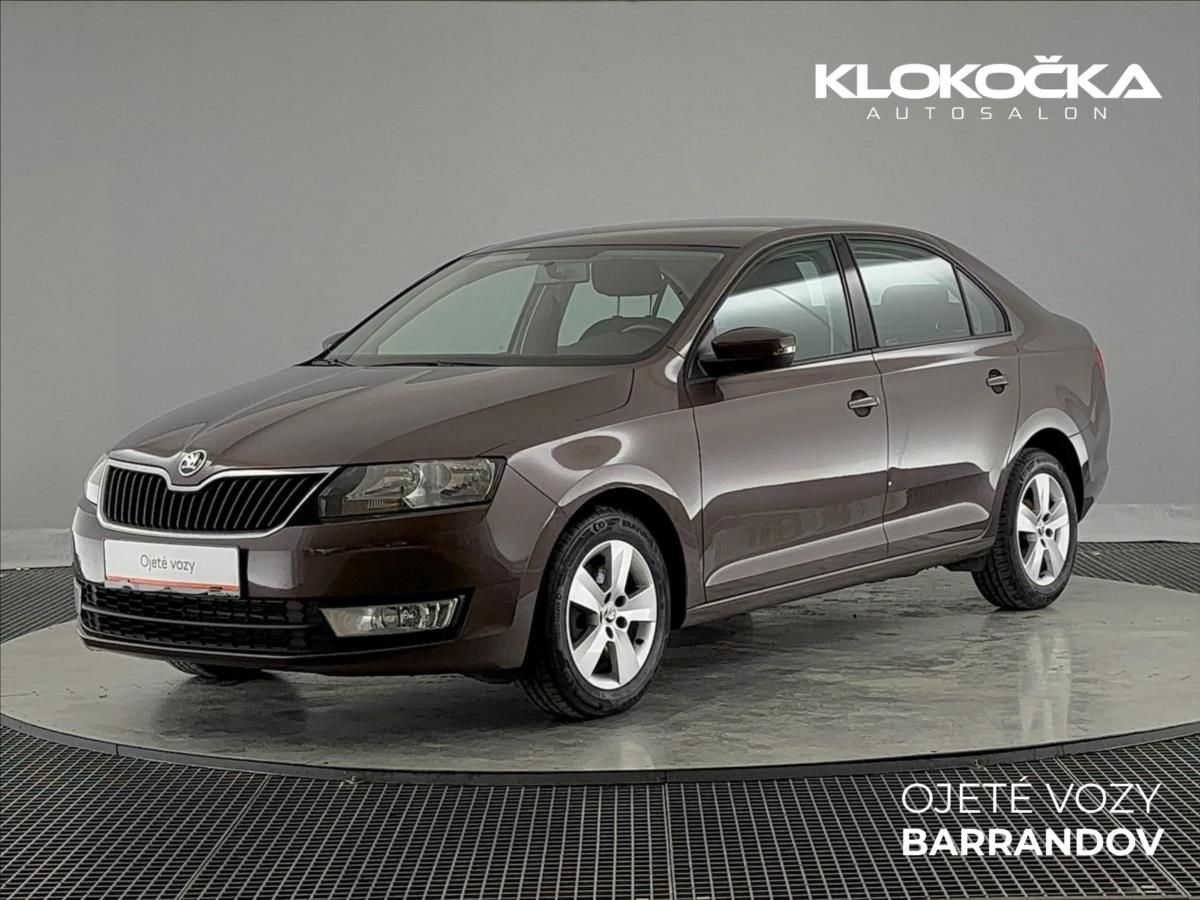 Škoda Rapid, 1,2 TSI Ambition Fresh