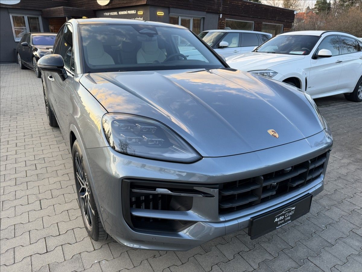 Porsche Cayenne, E3 II Coupe Black Edition - fotka 3