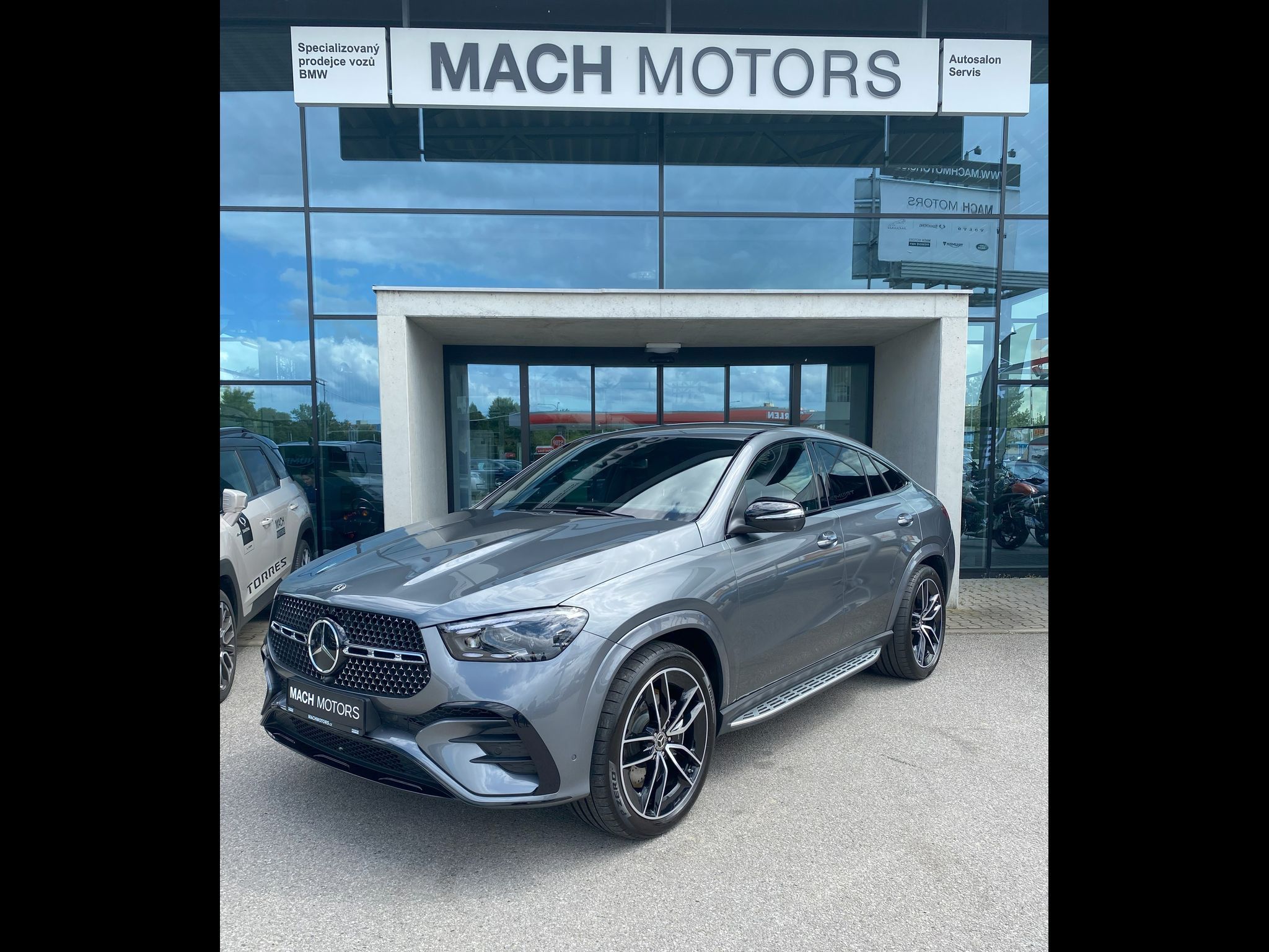 Mercedes-Benz GLE, 4M AMG Airmatic Coupe