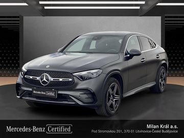 GLC 300 d 4MATIC kupé