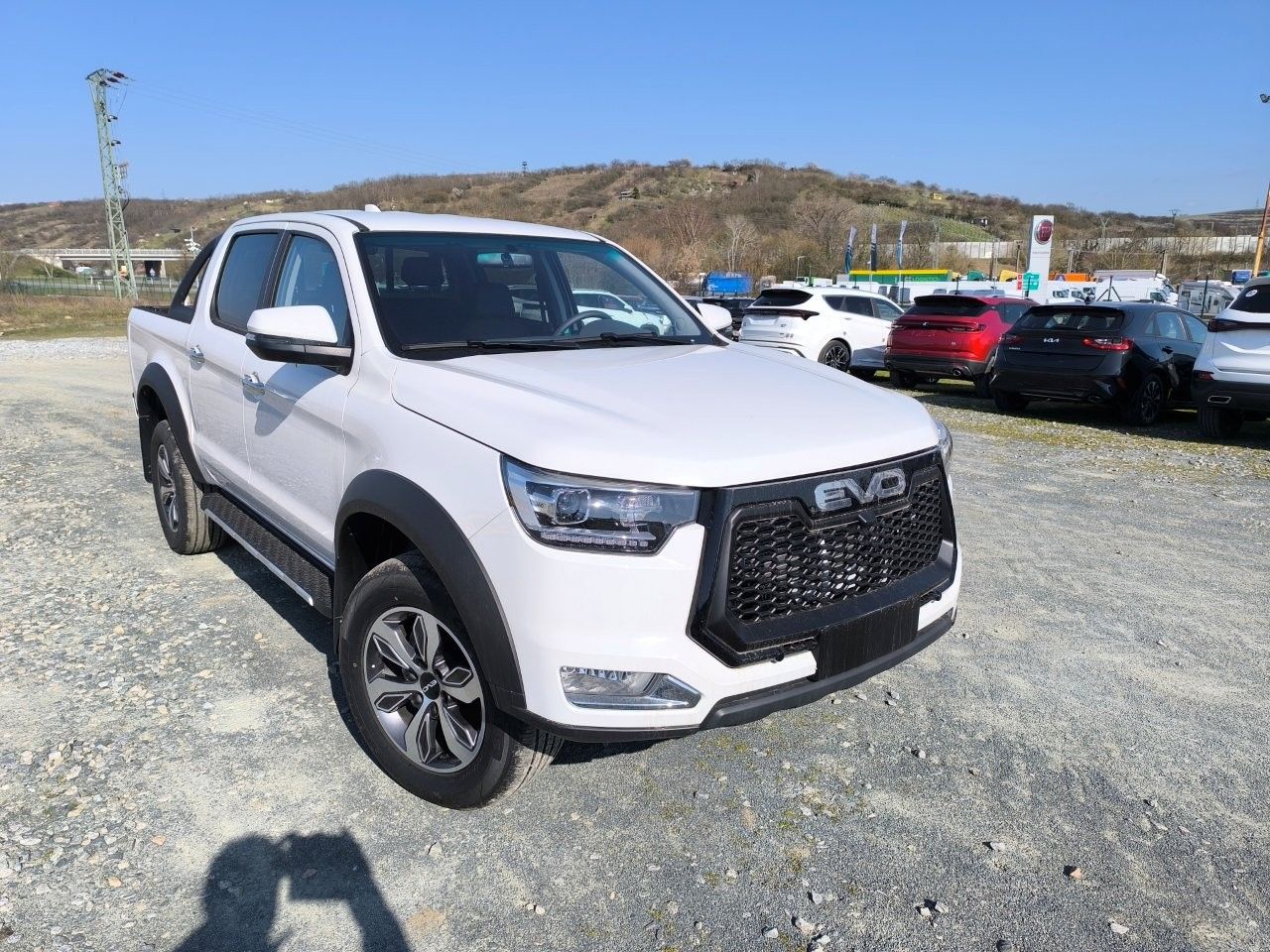 EVO Cross4, 2.0 turbo 100 kW