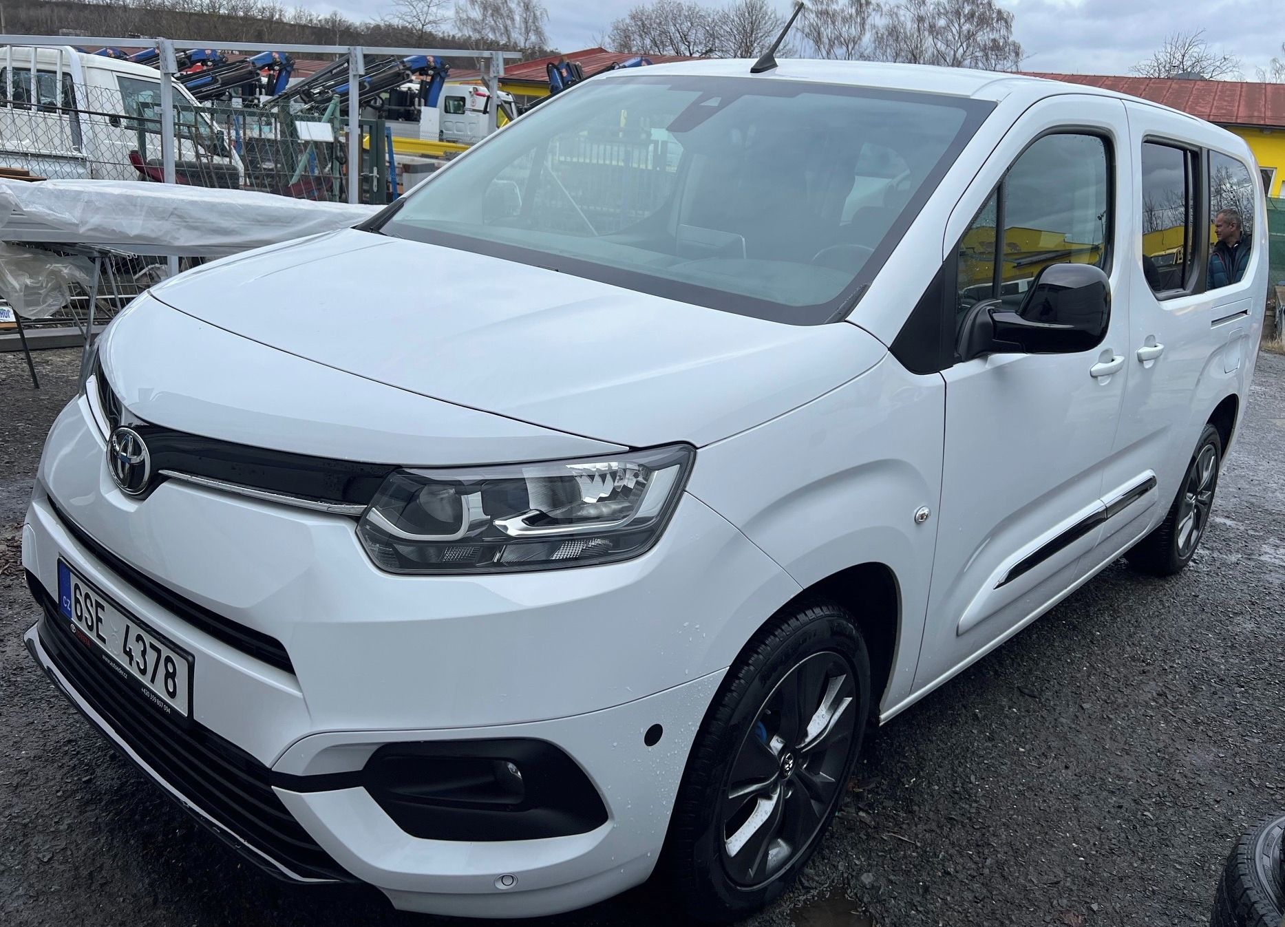 Toyota Proace, City Verso 1,5, koupeno v ČR - fotka 6