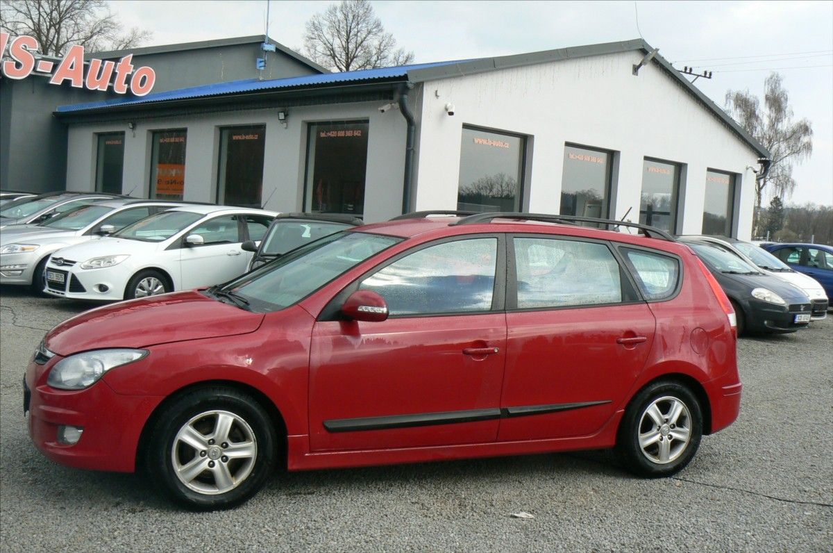 Hyundai i30, 1,6 CVVT CW