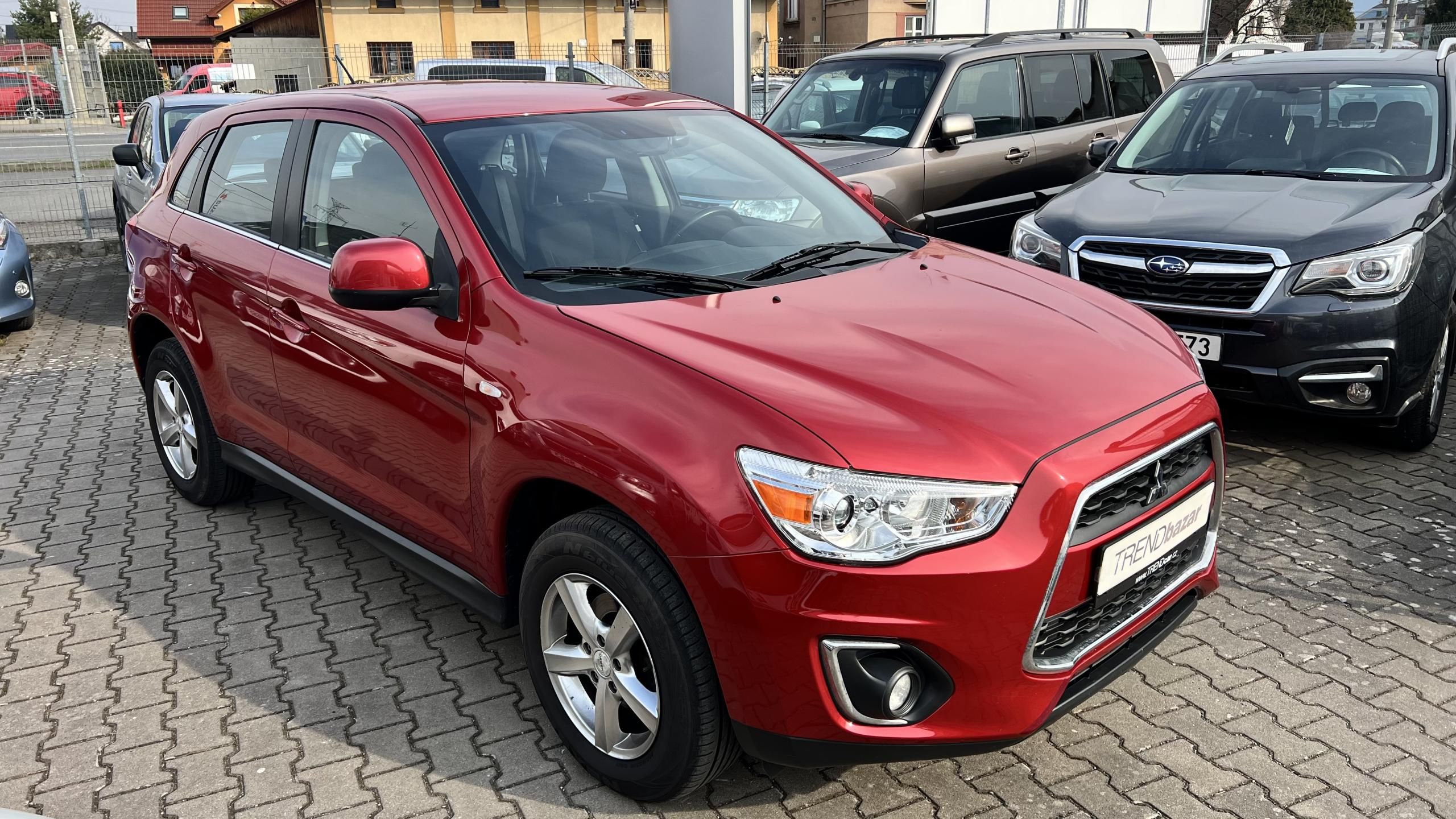 Mitsubishi ASX, INVITE+ 4X4 6M/T - fotka 3